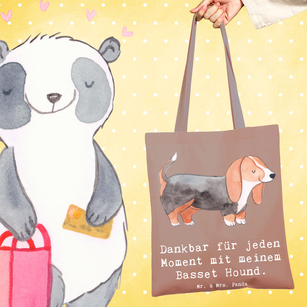 Tragetasche Basset Hound Moment Beuteltasche, Beutel, Einkaufstasche, Jutebeutel, Stoffbeutel, Tasche, Shopper, Umhängetasche, Strandtasche, Schultertasche, Stofftasche, Tragetasche, Badetasche, Jutetasche, Einkaufstüte, Laptoptasche, Hund, Hunderasse, Rassehund, Hundebesitzer, Geschenk, Tierfreund, Schenken, Welpe, Basset Hound, Basset