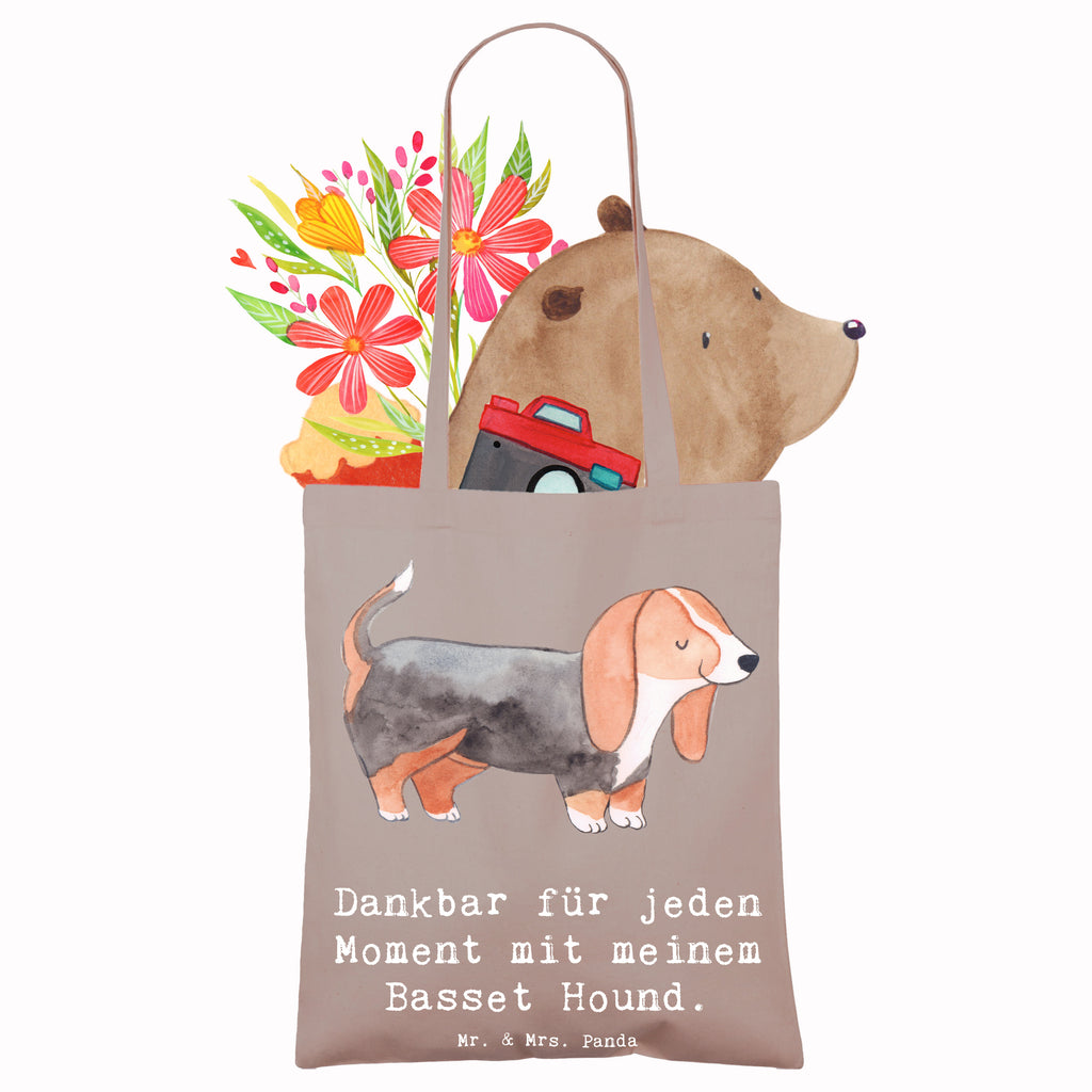 Tragetasche Basset Hound Moment Beuteltasche, Beutel, Einkaufstasche, Jutebeutel, Stoffbeutel, Tasche, Shopper, Umhängetasche, Strandtasche, Schultertasche, Stofftasche, Tragetasche, Badetasche, Jutetasche, Einkaufstüte, Laptoptasche, Hund, Hunderasse, Rassehund, Hundebesitzer, Geschenk, Tierfreund, Schenken, Welpe, Basset Hound, Basset