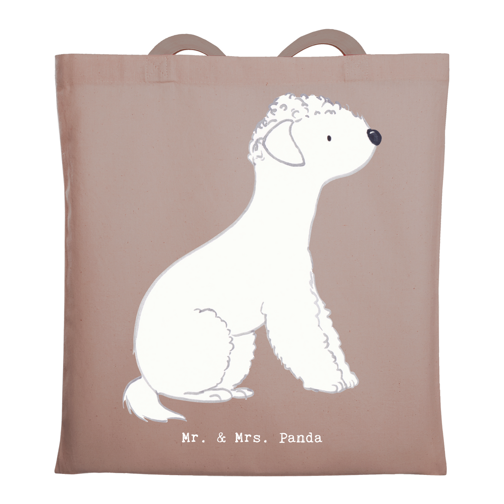 Tragetasche Bedlington Terrier Lebensretter Beuteltasche, Beutel, Einkaufstasche, Jutebeutel, Stoffbeutel, Tasche, Shopper, Umhängetasche, Strandtasche, Schultertasche, Stofftasche, Tragetasche, Badetasche, Jutetasche, Einkaufstüte, Laptoptasche, Hund, Hunderasse, Rassehund, Hundebesitzer, Geschenk, Tierfreund, Schenken, Welpe, Bedlington Terrier, Terrier