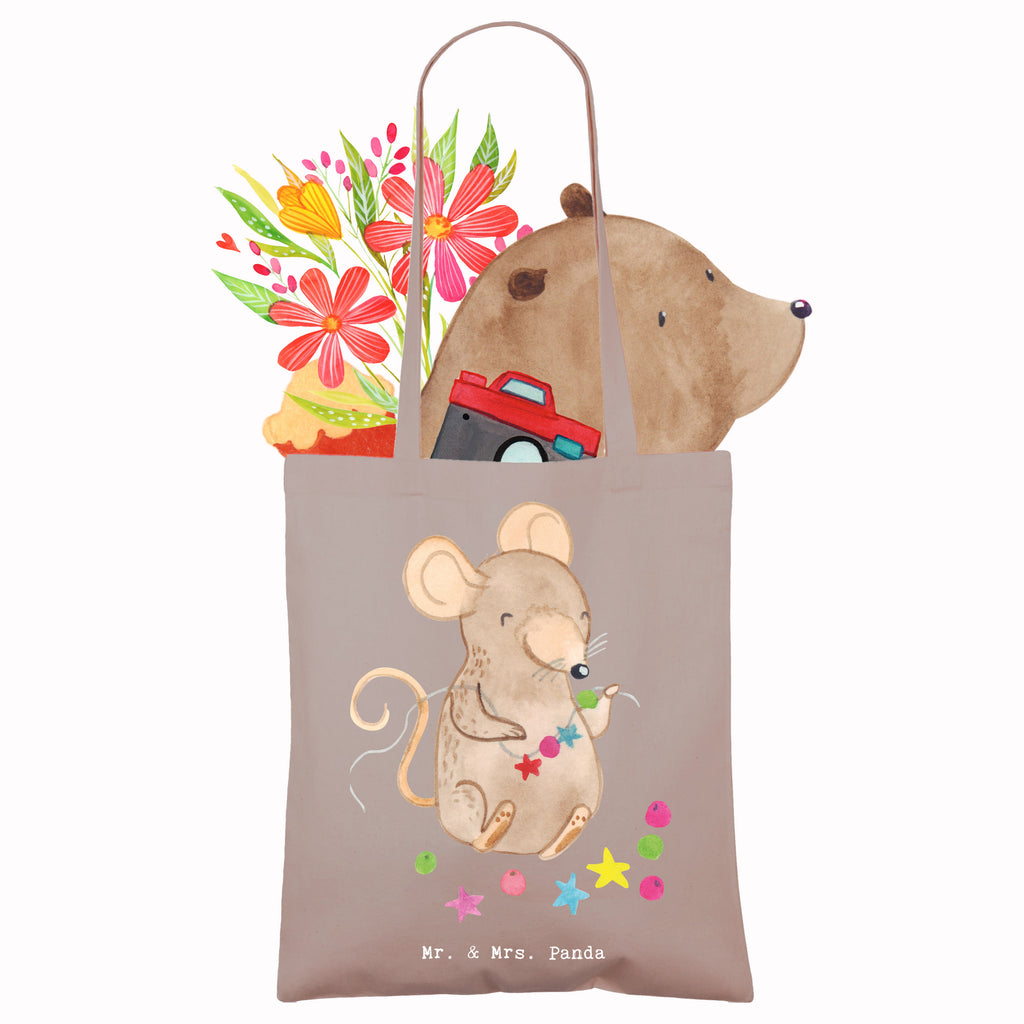 Tragetasche Maus Schmuck selber machen Beuteltasche, Beutel, Einkaufstasche, Jutebeutel, Stoffbeutel, Tasche, Shopper, Umhängetasche, Strandtasche, Schultertasche, Stofftasche, Tragetasche, Badetasche, Jutetasche, Einkaufstüte, Laptoptasche, Geschenk, Sport, Sportart, Hobby, Schenken, Danke, Dankeschön, Auszeichnung, Gewinn, Sportler, Schmuck selber machen, Schmuck basteln, DIY