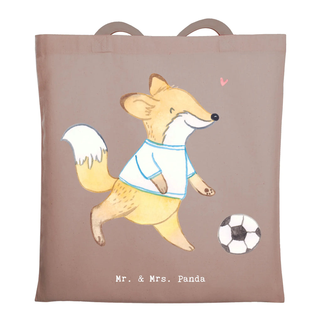 Tragetasche Fuchs Fußball spielen Beuteltasche, Beutel, Einkaufstasche, Jutebeutel, Stoffbeutel, Tasche, Shopper, Umhängetasche, Strandtasche, Schultertasche, Stofftasche, Tragetasche, Badetasche, Jutetasche, Einkaufstüte, Laptoptasche, Geschenk, Sport, Sportart, Hobby, Schenken, Danke, Dankeschön, Auszeichnung, Gewinn, Sportler, Fußball spielen, Fußballtraining, Fußballverein, Fußballmannschaft, Fußball Turnier, Punktspiele, Fußball