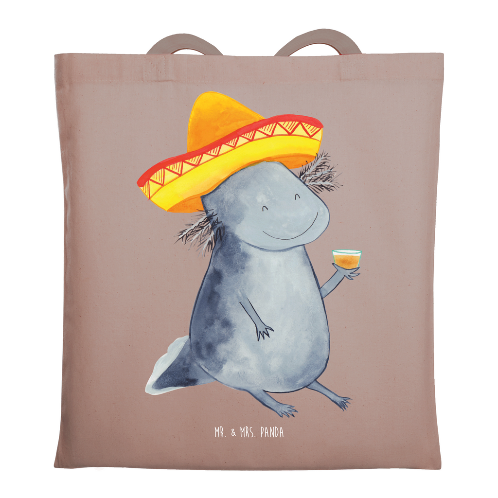 Tragetasche Axolotl Tequila Beuteltasche, Beutel, Einkaufstasche, Jutebeutel, Stoffbeutel, Tasche, Shopper, Umhängetasche, Strandtasche, Schultertasche, Stofftasche, Tragetasche, Badetasche, Jutetasche, Einkaufstüte, Laptoptasche, Axolotl, Molch, Mexico, Mexiko, Sombrero, Zitrone, Tequila, Motivation, Spruch, Schwanzlurch, Lurch, Lurche, Axolot, Feuerdrache, Feuersalamander