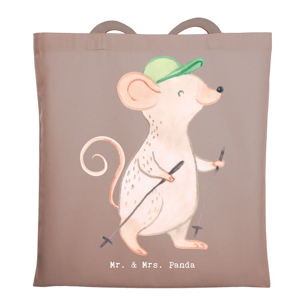 Tragetasche Maus Walking Beuteltasche, Beutel, Einkaufstasche, Jutebeutel, Stoffbeutel, Tasche, Shopper, Umhängetasche, Strandtasche, Schultertasche, Stofftasche, Tragetasche, Badetasche, Jutetasche, Einkaufstüte, Laptoptasche, Geschenk, Sport, Sportart, Hobby, Schenken, Danke, Dankeschön, Auszeichnung, Gewinn, Sportler, Walking, Walken, schnelles Gehen, Spazieren gehen