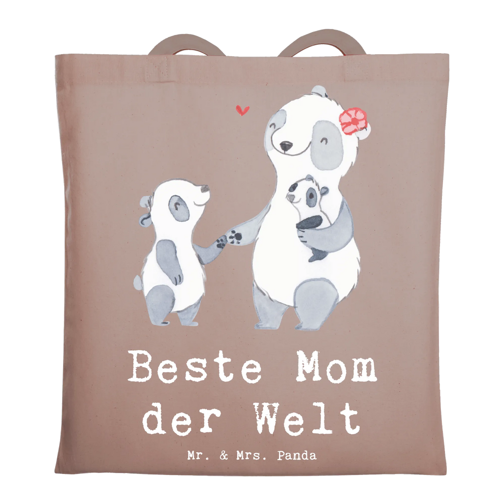 Tragetasche Panda Beste Mom der Welt Beuteltasche, Beutel, Einkaufstasche, Jutebeutel, Stoffbeutel, Tasche, Shopper, Umhängetasche, Strandtasche, Schultertasche, Stofftasche, Tragetasche, Badetasche, Jutetasche, Einkaufstüte, Laptoptasche, für, Dankeschön, Geschenk, Schenken, Geburtstag, Geburtstagsgeschenk, Geschenkidee, Danke, Bedanken, Mitbringsel, Freude machen, Geschenktipp, Mom, Mommy, Mama, Mami, Mutter, Muttertag, Mutti, Ma, Tochter, Sohn, Beste Mama, Beste, Supermama