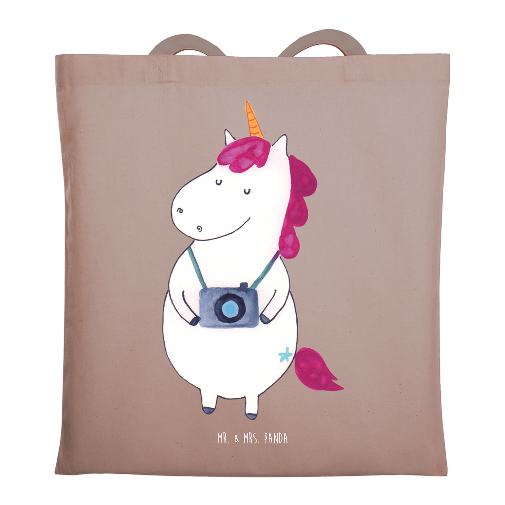 Tragetasche Einhorn Fotograf Beuteltasche, Beutel, Einkaufstasche, Jutebeutel, Stoffbeutel, Tasche, Shopper, Umhängetasche, Strandtasche, Schultertasche, Stofftasche, Tragetasche, Badetasche, Jutetasche, Einkaufstüte, Laptoptasche, Einhorn, Einhörner, Einhorn Deko, Pegasus, Unicorn, Fotograf, Fotografie, Kamera, Reisen, Weltreise, Weltenbummler, Urlaub, Tourist, Kurztrip, Reise, Städtereise