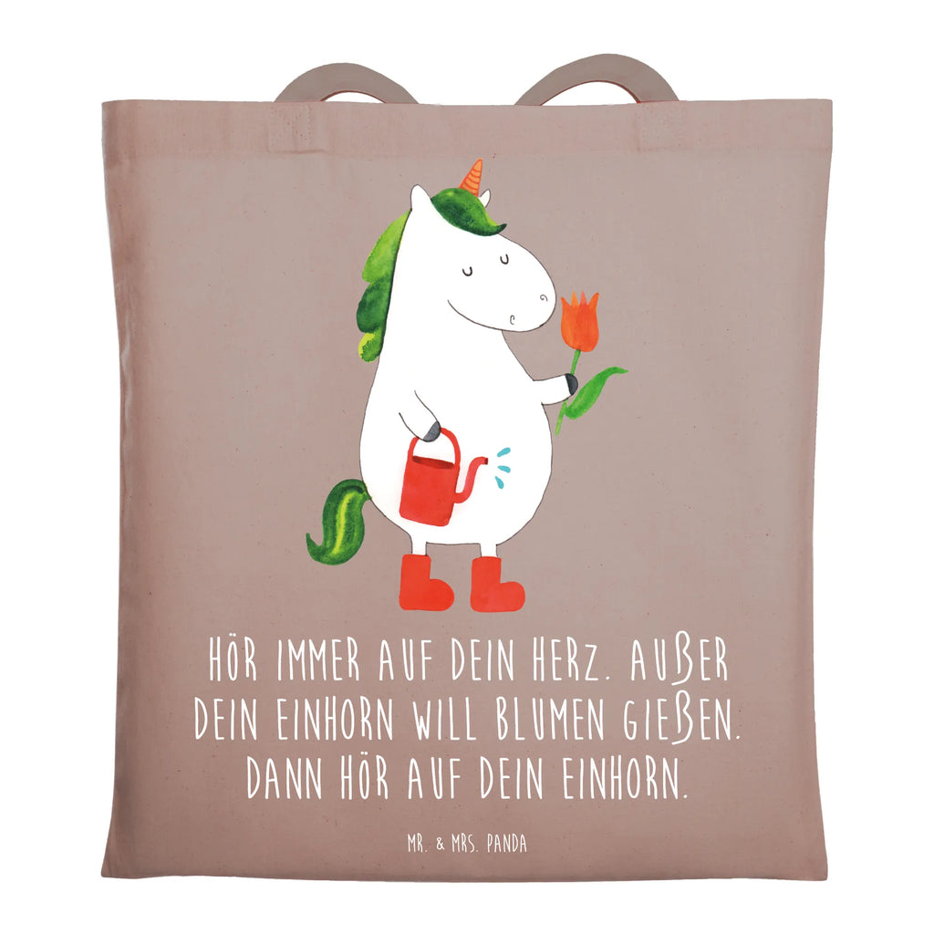 Tragetasche Einhorn Gärtner Beuteltasche, Beutel, Einkaufstasche, Jutebeutel, Stoffbeutel, Tasche, Shopper, Umhängetasche, Strandtasche, Schultertasche, Stofftasche, Tragetasche, Badetasche, Jutetasche, Einkaufstüte, Laptoptasche, Einhorn, Einhörner, Einhorn Deko, Pegasus, Unicorn, Luftballon, Gießkanne, Giesskanne, Lebenslust, Freude, Blume, Freundin, Garten, Stiefel