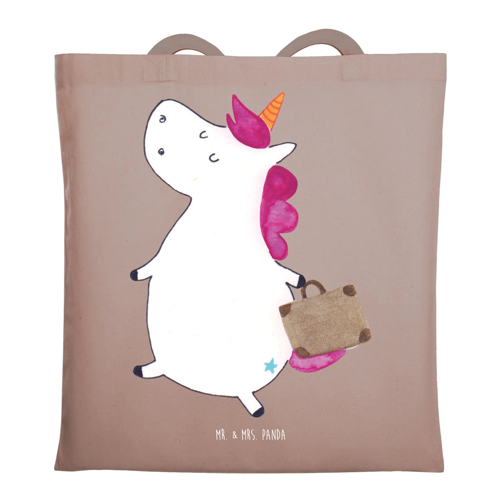 Tragetasche Einhorn Koffer Beuteltasche, Beutel, Einkaufstasche, Jutebeutel, Stoffbeutel, Tasche, Shopper, Umhängetasche, Strandtasche, Schultertasche, Stofftasche, Tragetasche, Badetasche, Jutetasche, Einkaufstüte, Laptoptasche, Einhorn, Einhörner, Einhorn Deko, Pegasus, Unicorn, unicorn, Koffer, Verreisen, Reise, Gepäck, Abenteuer, Erwachsen, Kind, albern, Spaß, lustig, witzig