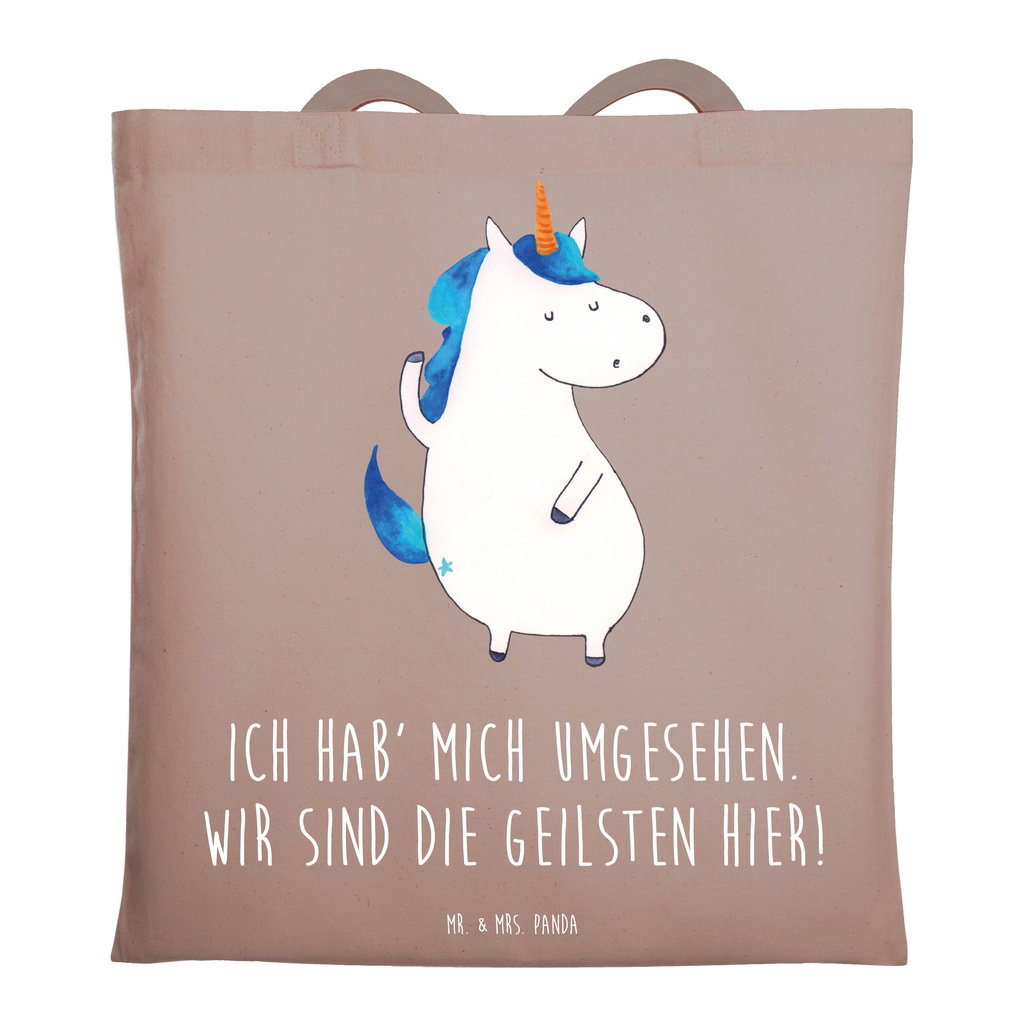 Tragetasche Einhorn Mann Beuteltasche, Beutel, Einkaufstasche, Jutebeutel, Stoffbeutel, Tasche, Shopper, Umhängetasche, Strandtasche, Schultertasche, Stofftasche, Tragetasche, Badetasche, Jutetasche, Einkaufstüte, Laptoptasche, Einhorn, Einhörner, Einhorn Deko, Pegasus, Unicorn, cool, Mann, Freundin, Familie, bester Freund, BFF, Party, hübsch, beste