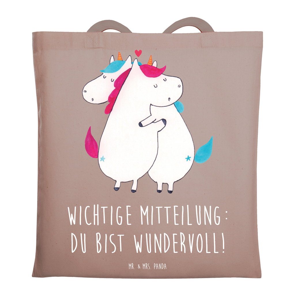 Tragetasche Einhorn Mitteilung Beuteltasche, Beutel, Einkaufstasche, Jutebeutel, Stoffbeutel, Tasche, Shopper, Umhängetasche, Strandtasche, Schultertasche, Stofftasche, Tragetasche, Badetasche, Jutetasche, Einkaufstüte, Laptoptasche, Einhorn, Einhörner, Einhorn Deko, Pegasus, Unicorn, Valentinstag, Valentine, Liebe, Geschenk, Partner, Ehe, lustig, witzig, Spruch