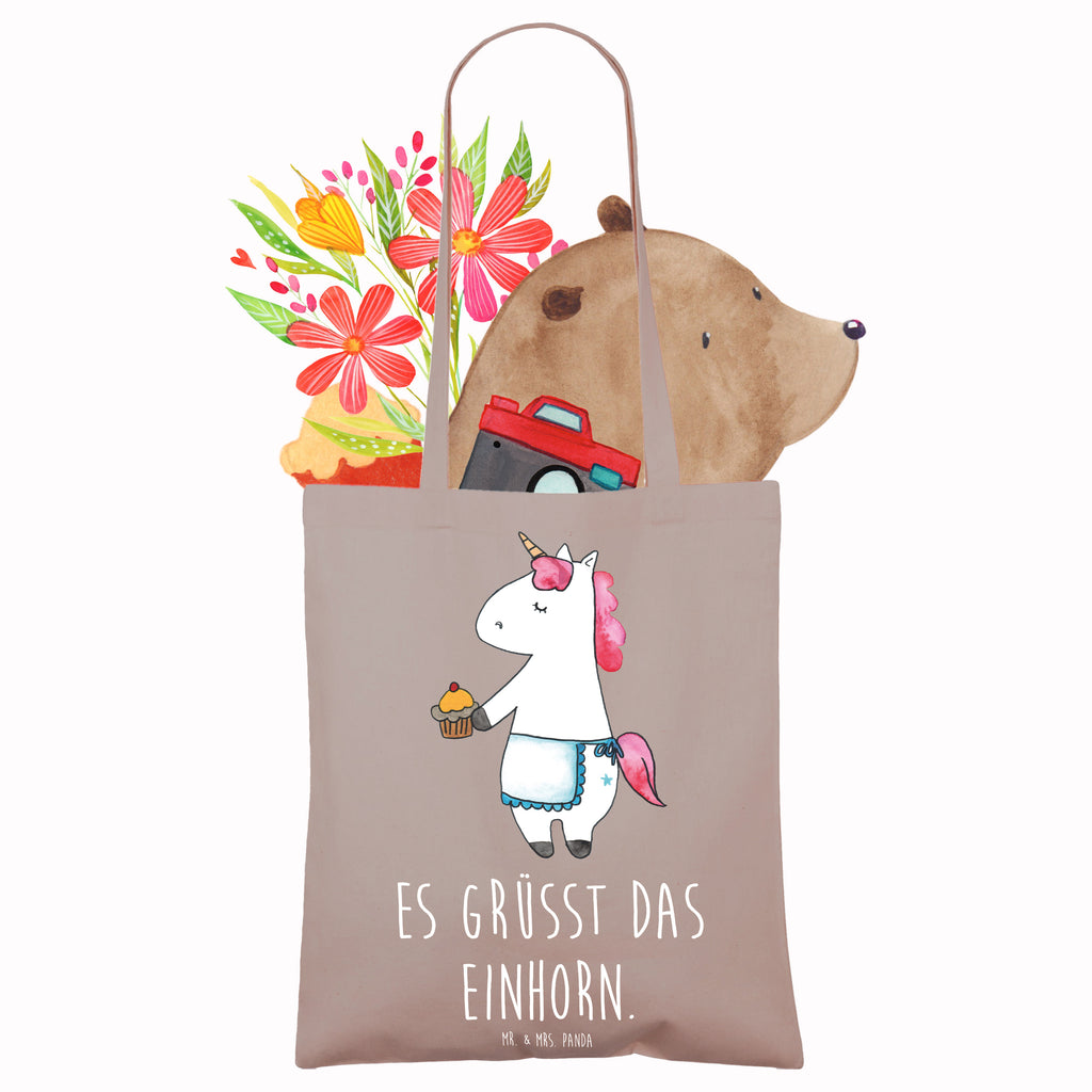 Tragetasche Einhorn Muffin Beuteltasche, Beutel, Einkaufstasche, Jutebeutel, Stoffbeutel, Tasche, Shopper, Umhängetasche, Strandtasche, Schultertasche, Stofftasche, Tragetasche, Badetasche, Jutetasche, Einkaufstüte, Laptoptasche, Einhorn, Einhörner, Einhorn Deko, Pegasus, Unicorn, Geburtstag, Backen, Muffin, Kekse, Geburtstagsgrüße, Glückwünsche, Liebesgrüße, Grüße