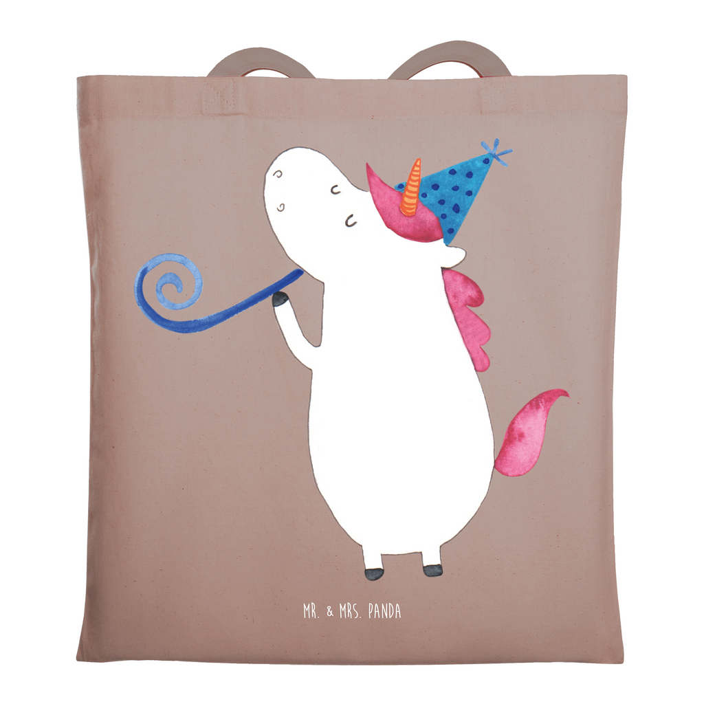 Tragetasche Einhorn Party Beuteltasche, Beutel, Einkaufstasche, Jutebeutel, Stoffbeutel, Tasche, Shopper, Umhängetasche, Strandtasche, Schultertasche, Stofftasche, Tragetasche, Badetasche, Jutetasche, Einkaufstüte, Laptoptasche, Einhorn, Einhörner, Einhorn Deko, Pegasus, Unicorn, Glitzer, Konfetti, Party, Geburtstag, Feier, Fest, Alkohol, Disco, Club