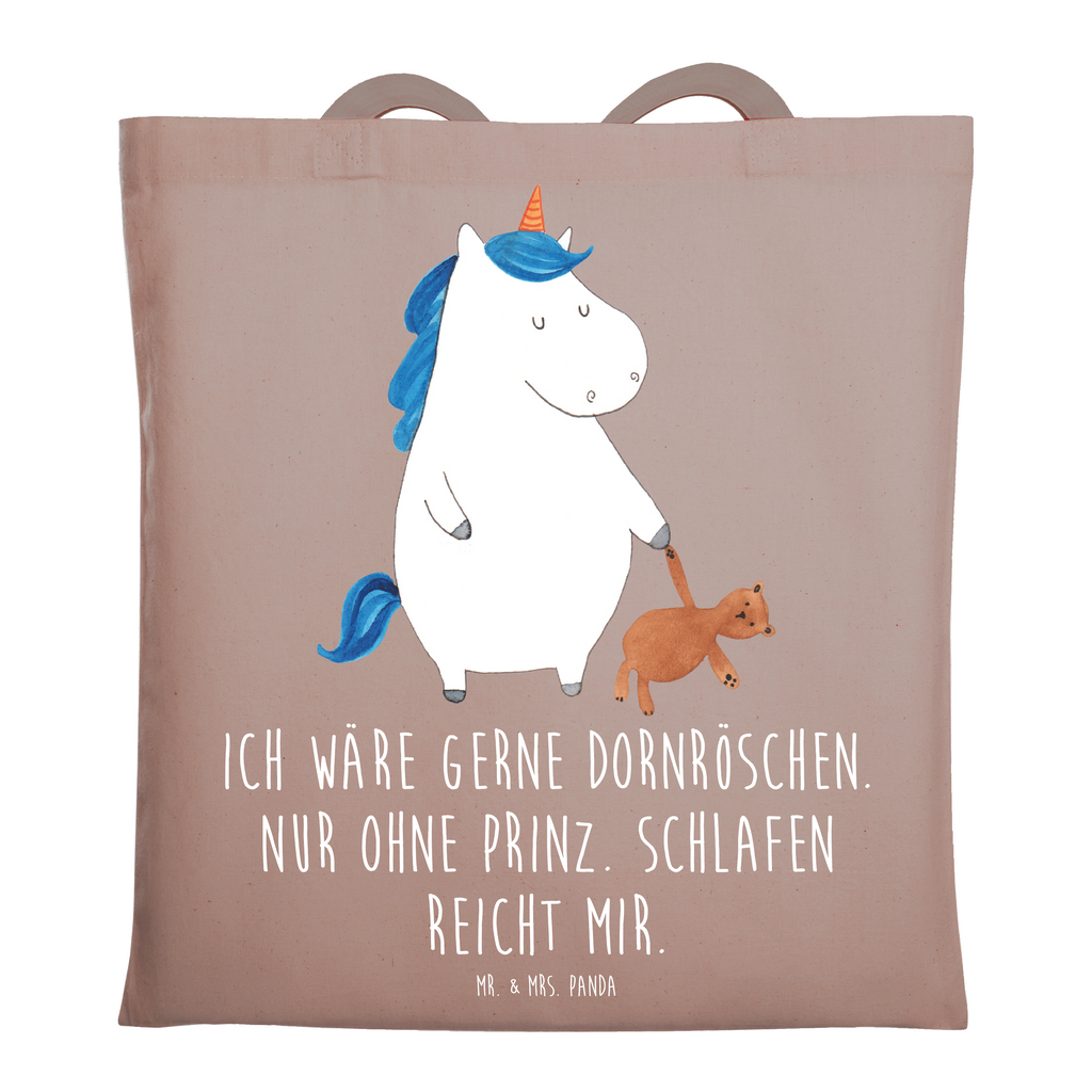 Tragetasche Einhorn Teddy Beuteltasche, Beutel, Einkaufstasche, Jutebeutel, Stoffbeutel, Tasche, Shopper, Umhängetasche, Strandtasche, Schultertasche, Stofftasche, Tragetasche, Badetasche, Jutetasche, Einkaufstüte, Laptoptasche, Einhorn, Einhörner, Einhorn Deko, Pegasus, Unicorn, schlafen, gute Nacht, Single, Bett, Träumen, Freundin, Singleleben