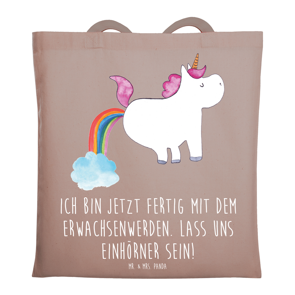 Tragetasche Einhorn Pupsend Beuteltasche, Beutel, Einkaufstasche, Jutebeutel, Stoffbeutel, Tasche, Shopper, Umhängetasche, Strandtasche, Schultertasche, Stofftasche, Tragetasche, Badetasche, Jutetasche, Einkaufstüte, Laptoptasche, Einhorn, Einhörner, Einhorn Deko, Pegasus, Unicorn, Pups, Regenbogen, Glitzer, Einhornpower, Erwachsenwerden, Spaß, lustig, Freundin