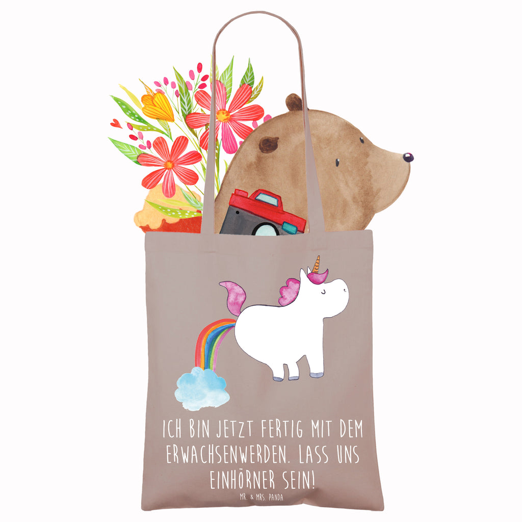 Tragetasche Einhorn Pupsend Beuteltasche, Beutel, Einkaufstasche, Jutebeutel, Stoffbeutel, Tasche, Shopper, Umhängetasche, Strandtasche, Schultertasche, Stofftasche, Tragetasche, Badetasche, Jutetasche, Einkaufstüte, Laptoptasche, Einhorn, Einhörner, Einhorn Deko, Pegasus, Unicorn, Pups, Regenbogen, Glitzer, Einhornpower, Erwachsenwerden, Spaß, lustig, Freundin