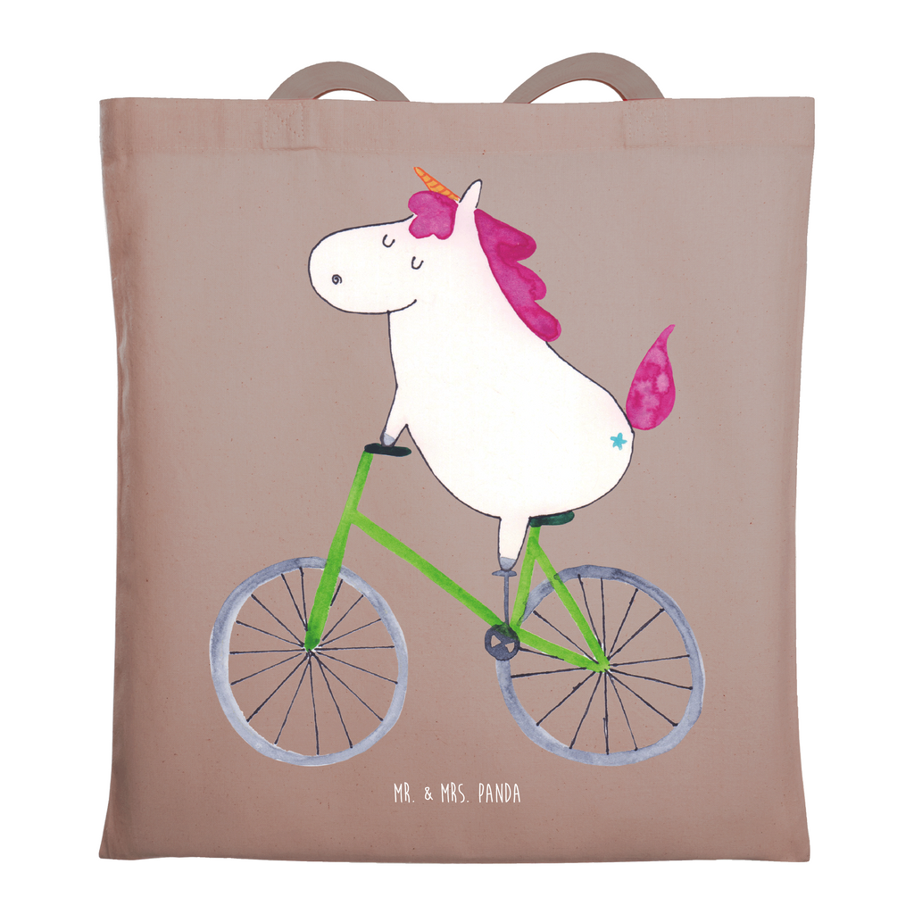 Tragetasche Einhorn Radfahrer Beuteltasche, Beutel, Einkaufstasche, Jutebeutel, Stoffbeutel, Tasche, Shopper, Umhängetasche, Strandtasche, Schultertasche, Stofftasche, Tragetasche, Badetasche, Jutetasche, Einkaufstüte, Laptoptasche, Einhorn, Einhörner, Einhorn Deko, Pegasus, Unicorn, Radfahren, Radfahrer, Rad, Bike, Feenstaub, Konfetti, Luxusproblem, Kummer, Liebeskummer