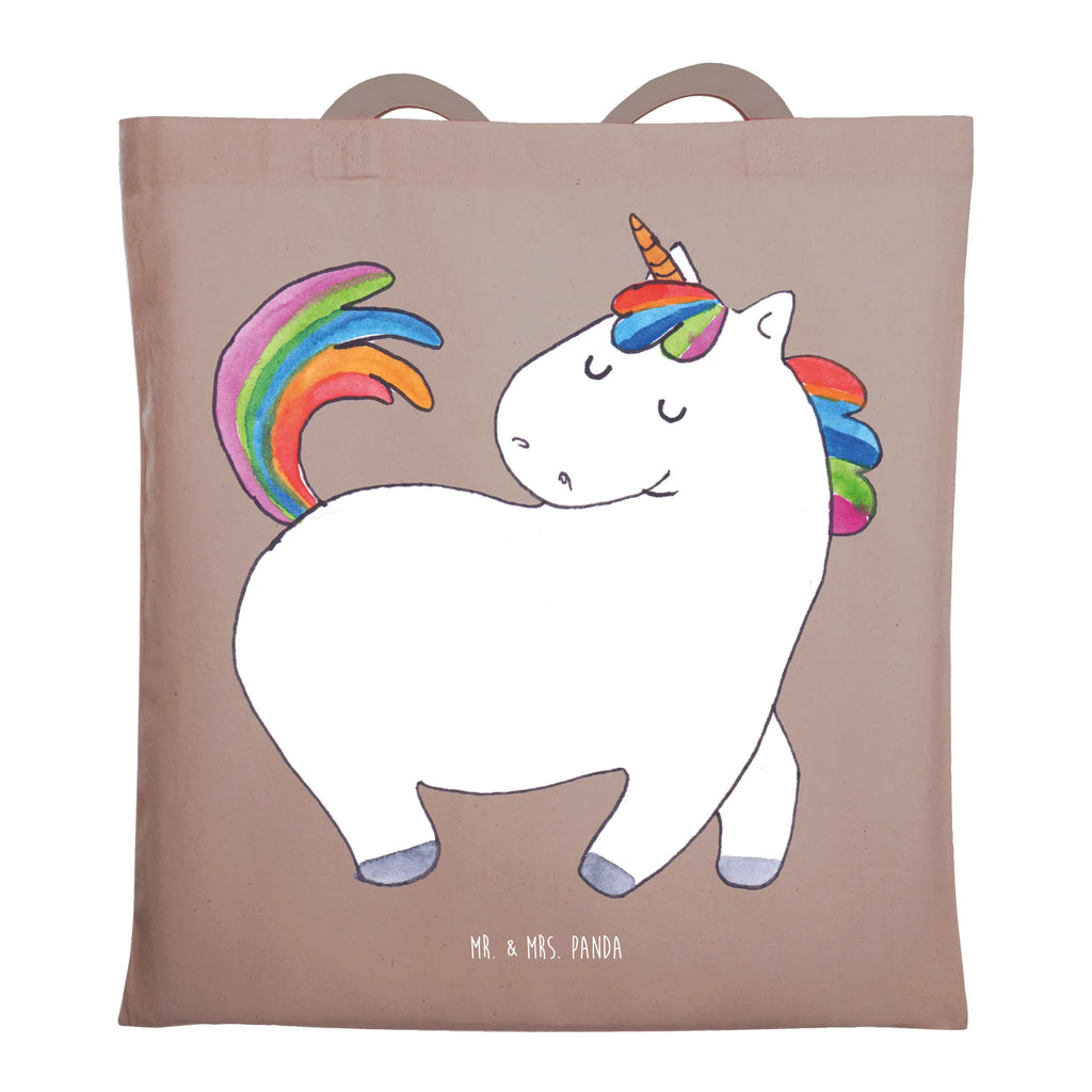 Tragetasche Einhorn Stolzieren Beuteltasche, Beutel, Einkaufstasche, Jutebeutel, Stoffbeutel, Tasche, Shopper, Umhängetasche, Strandtasche, Schultertasche, Stofftasche, Tragetasche, Badetasche, Jutetasche, Einkaufstüte, Laptoptasche, Einhorn, Einhörner, Einhorn Deko, Pegasus, Unicorn, stolz, anders, bunt, Pferd, Reiter, Reiten, Freundin, Geschenk