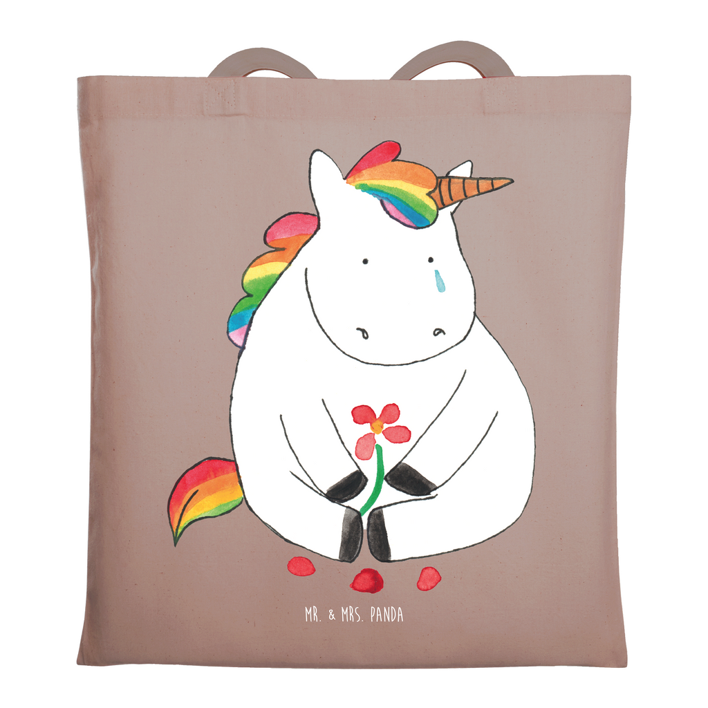 Tragetasche Einhorn Traurig Beuteltasche, Beutel, Einkaufstasche, Jutebeutel, Stoffbeutel, Tasche, Shopper, Umhängetasche, Strandtasche, Schultertasche, Stofftasche, Tragetasche, Badetasche, Jutetasche, Einkaufstüte, Laptoptasche, Einhorn, Einhörner, Einhorn Deko, Pegasus, Unicorn, Glitzer, Trösten. Freundschaft, Freunde, Liebe, Trauer, Grußkarte, Blume