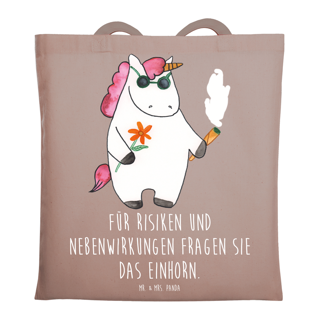 Tragetasche Einhorn Woodstock Beuteltasche, Beutel, Einkaufstasche, Jutebeutel, Stoffbeutel, Tasche, Shopper, Umhängetasche, Strandtasche, Schultertasche, Stofftasche, Tragetasche, Badetasche, Jutetasche, Einkaufstüte, Laptoptasche, Einhorn, Einhörner, Einhorn Deko, Pegasus, Unicorn, Kiffen, Joint, Zigarette, Alkohol, Party, Spaß. lustig, witzig, Woodstock