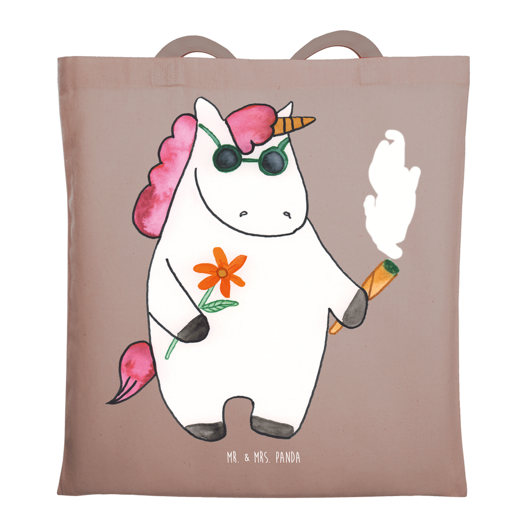 Tragetasche Einhorn Woodstock Beuteltasche, Beutel, Einkaufstasche, Jutebeutel, Stoffbeutel, Tasche, Shopper, Umhängetasche, Strandtasche, Schultertasche, Stofftasche, Tragetasche, Badetasche, Jutetasche, Einkaufstüte, Laptoptasche, Einhorn, Einhörner, Einhorn Deko, Pegasus, Unicorn, Kiffen, Joint, Zigarette, Alkohol, Party, Spaß. lustig, witzig, Woodstock