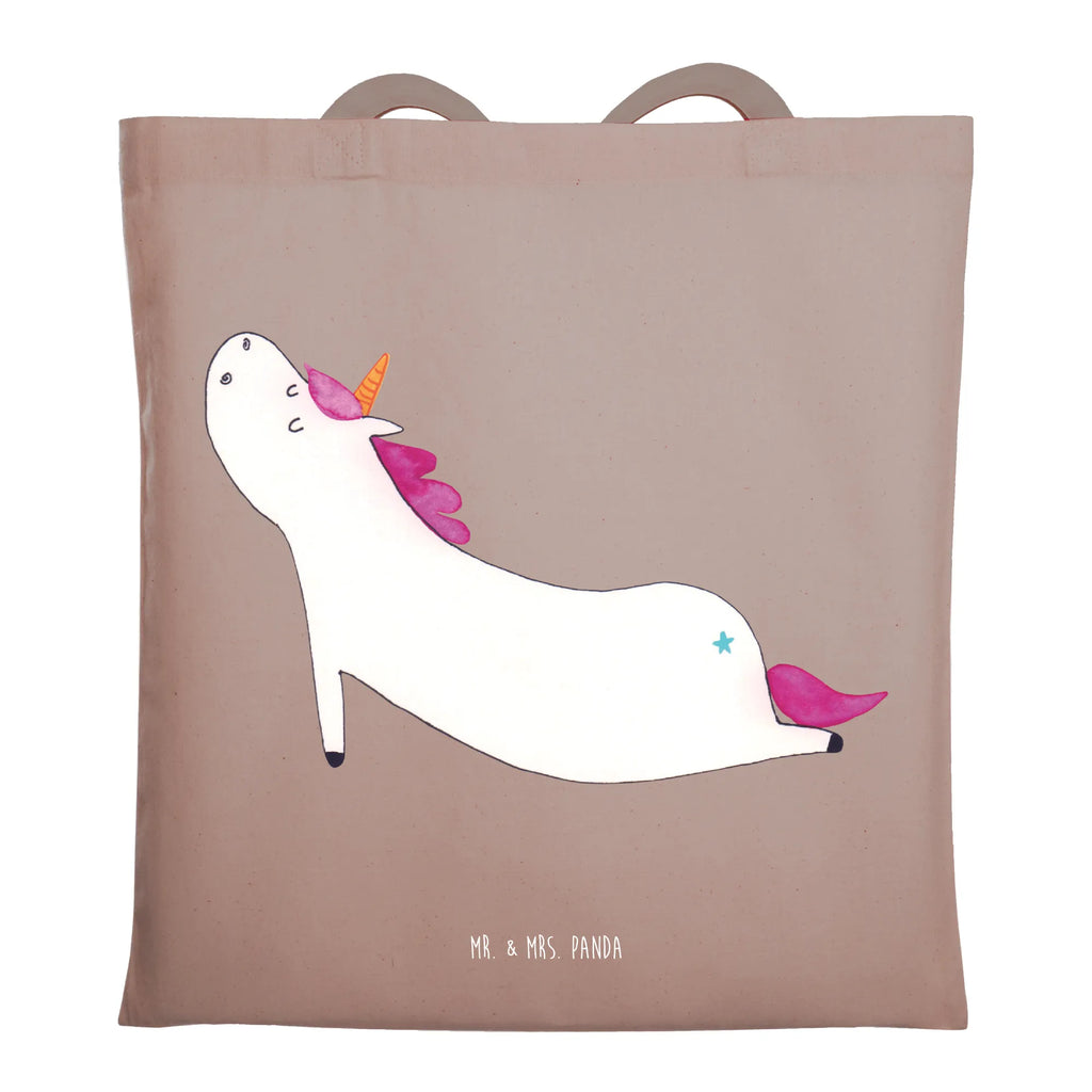 Tragetasche Einhorn Yoga Beuteltasche, Beutel, Einkaufstasche, Jutebeutel, Stoffbeutel, Tasche, Shopper, Umhängetasche, Strandtasche, Schultertasche, Stofftasche, Tragetasche, Badetasche, Jutetasche, Einkaufstüte, Laptoptasche, Einhorn, Einhörner, Einhorn Deko, Pegasus, Unicorn, Yoga, Namaste, Achtsamkeit, Entspannung, Joga, Yogamatte, Sport, lustig, witzig, süß