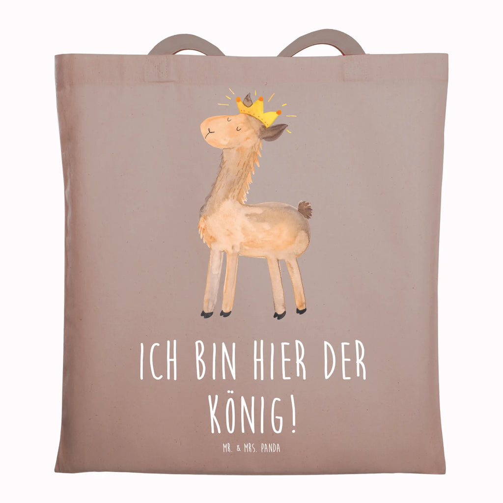 Tragetasche Lama König Beuteltasche, Beutel, Einkaufstasche, Jutebeutel, Stoffbeutel, Tasche, Shopper, Umhängetasche, Strandtasche, Schultertasche, Stofftasche, Tragetasche, Badetasche, Jutetasche, Einkaufstüte, Laptoptasche, Lama, Alpaka, Lamas, König, Königin, Freundin, Mama, Papa, Büro Kollege, Kollegin, Chef, Vorgesetzter, Abi, Abitur