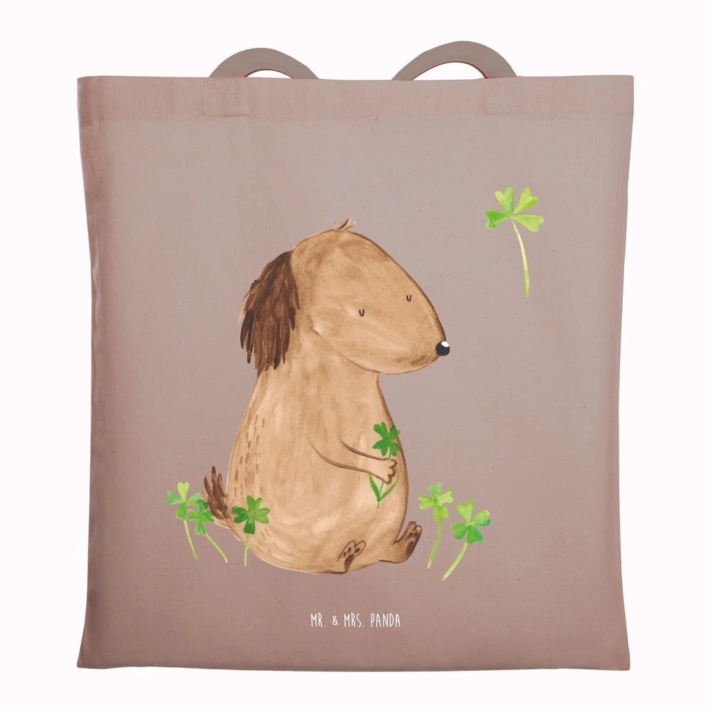 Tragetasche Hund Kleeblatt Beuteltasche, Beutel, Einkaufstasche, Jutebeutel, Stoffbeutel, Tasche, Shopper, Umhängetasche, Strandtasche, Schultertasche, Stofftasche, Tragetasche, Badetasche, Jutetasche, Einkaufstüte, Laptoptasche, Hund, Hundemotiv, Haustier, Hunderasse, Tierliebhaber, Hundebesitzer, Sprüche, Kleeblatt, Glück, Tagträume, Motivation, Neuanfang, Geschenk, Glücksbringer, Selbstliebe, Achtsamkeit