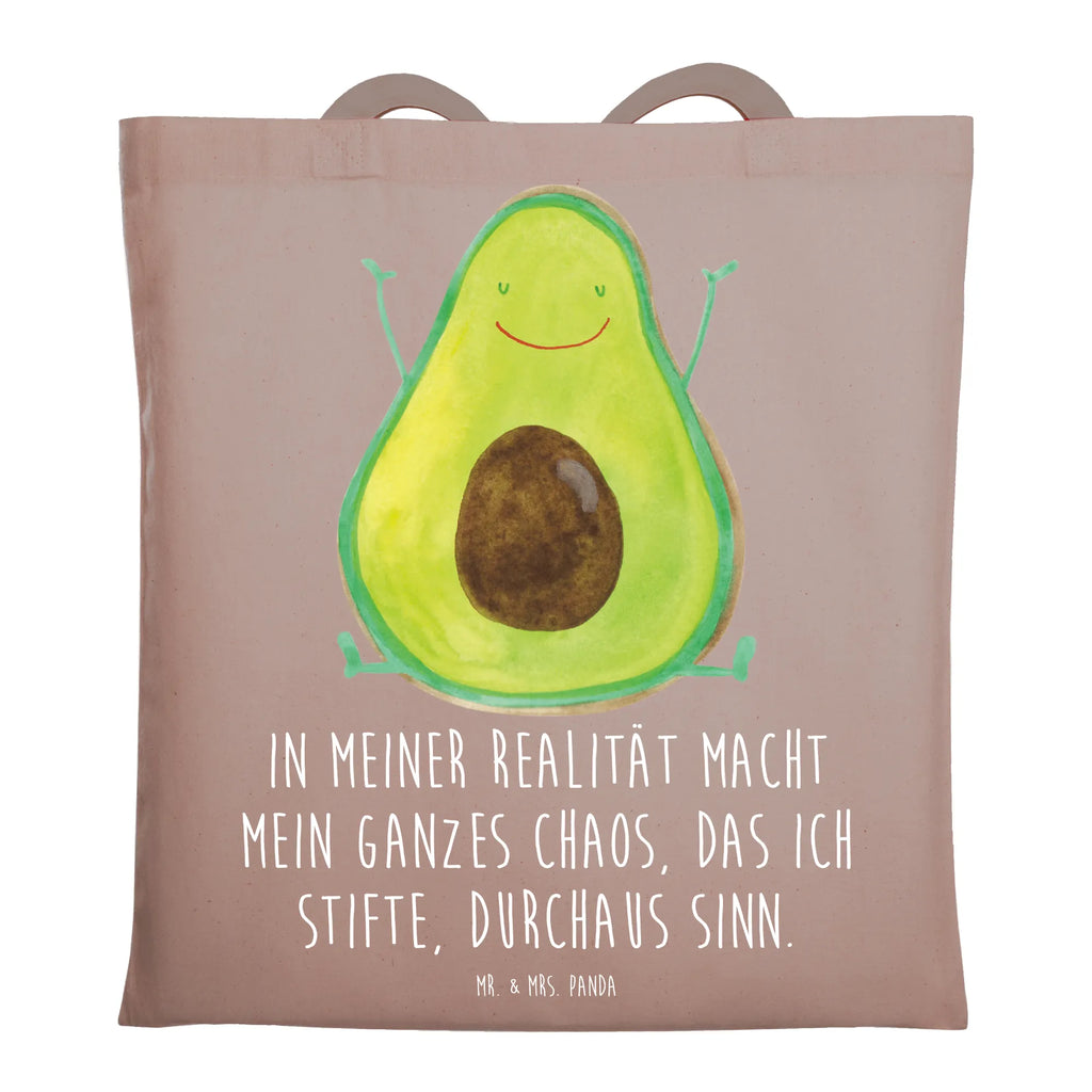 Tragetasche Avocado Happy Beuteltasche, Beutel, Einkaufstasche, Jutebeutel, Stoffbeutel, Tasche, Shopper, Umhängetasche, Strandtasche, Schultertasche, Stofftasche, Tragetasche, Badetasche, Jutetasche, Einkaufstüte, Laptoptasche, Avocado, Veggie, Vegan, Gesund, Chaos