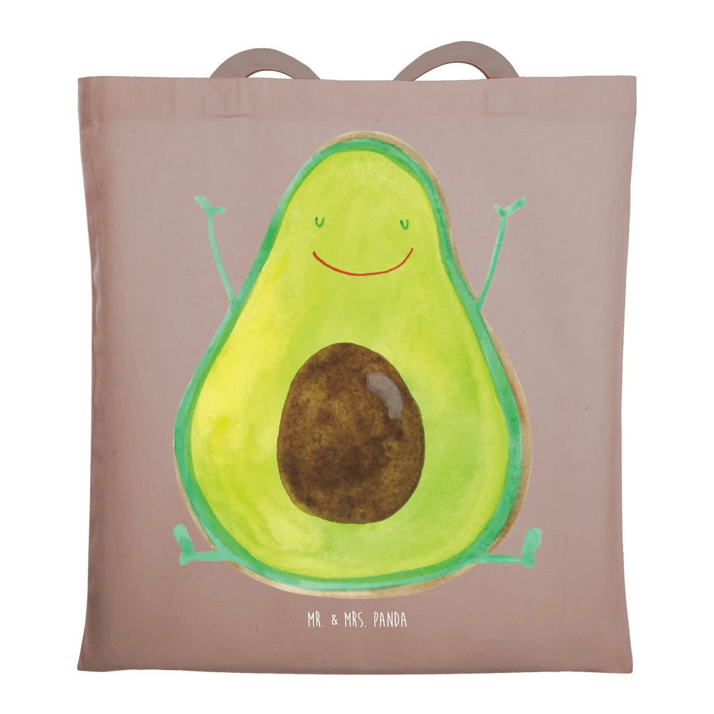 Tragetasche Avocado Happy Beuteltasche, Beutel, Einkaufstasche, Jutebeutel, Stoffbeutel, Tasche, Shopper, Umhängetasche, Strandtasche, Schultertasche, Stofftasche, Tragetasche, Badetasche, Jutetasche, Einkaufstüte, Laptoptasche, Avocado, Veggie, Vegan, Gesund, Chaos