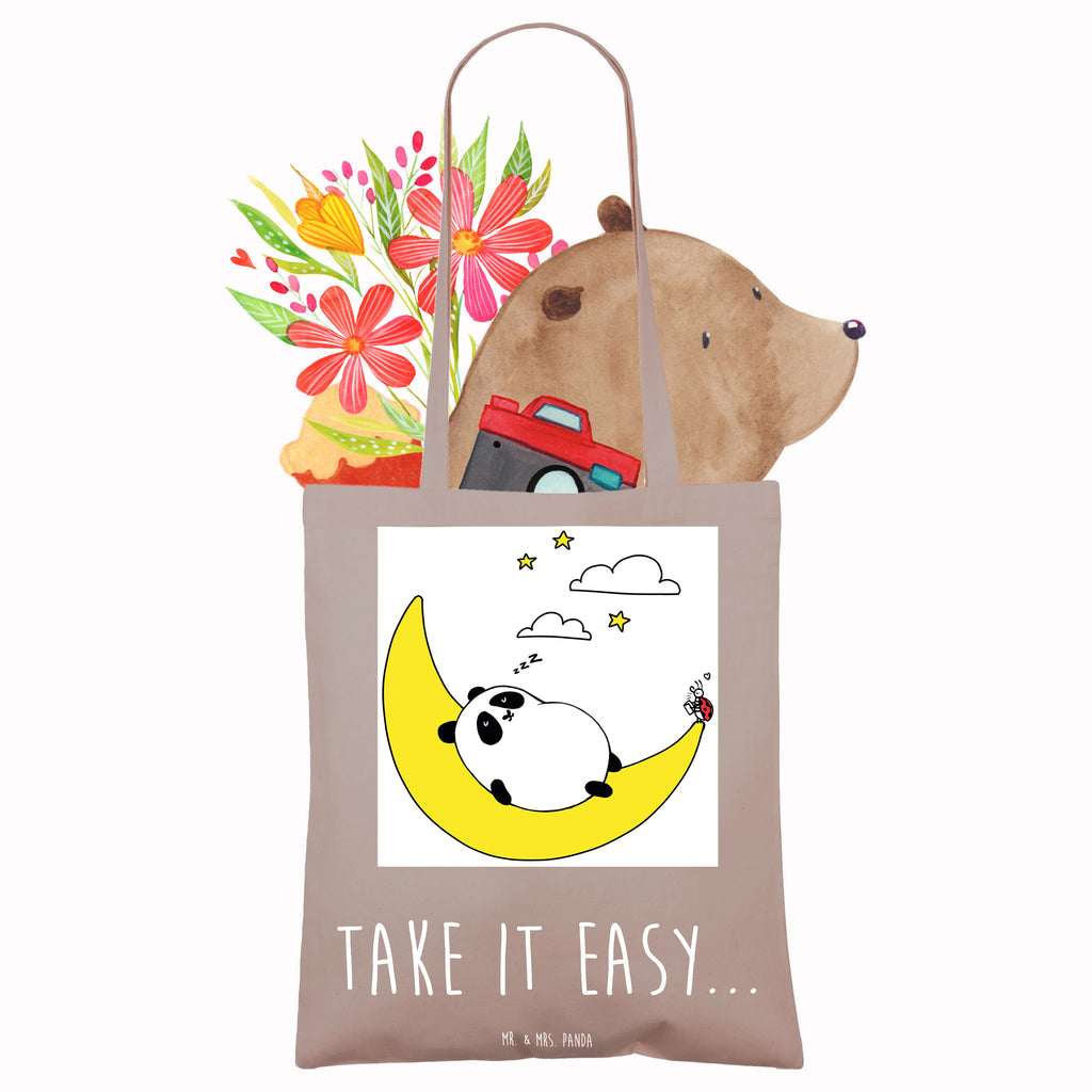 Tragetasche Easy & Peasy Take it Easy Beuteltasche, Beutel, Einkaufstasche, Jutebeutel, Stoffbeutel, Tasche, Shopper, Umhängetasche, Strandtasche, Schultertasche, Stofftasche, Tragetasche, Badetasche, Jutetasche, Einkaufstüte, Laptoptasche