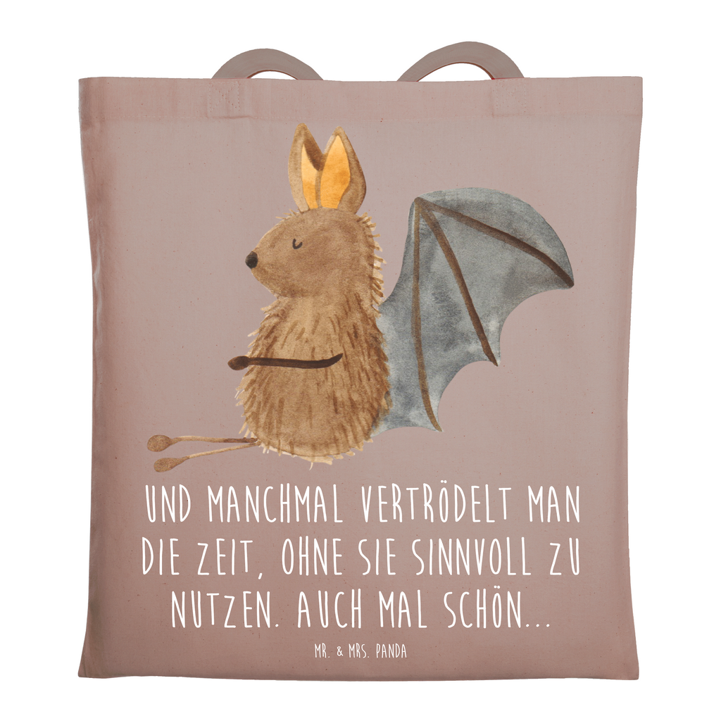 Tragetasche Fledermaus sitzend Beuteltasche, Beutel, Einkaufstasche, Jutebeutel, Stoffbeutel, Tasche, Shopper, Umhängetasche, Strandtasche, Schultertasche, Stofftasche, Tragetasche, Badetasche, Jutetasche, Einkaufstüte, Laptoptasche, Tiermotive, Gute Laune, lustige Sprüche, Tiere, Fledermaus, Fledermäuse, Motivation, entspannen