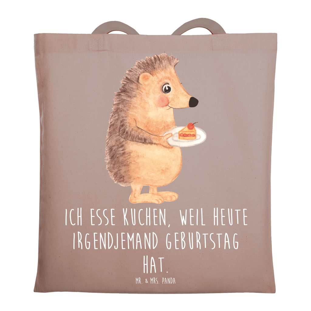 Tragetasche Igel mit Kuchenstück Beuteltasche, Beutel, Einkaufstasche, Jutebeutel, Stoffbeutel, Tasche, Shopper, Umhängetasche, Strandtasche, Schultertasche, Stofftasche, Tragetasche, Badetasche, Jutetasche, Einkaufstüte, Laptoptasche, Tiermotive, Gute Laune, lustige Sprüche, Tiere, Igel, Essen Spruch, Kuchen, Backen Geschenk, Kuchen backen, Einladung Party, Geburtstagskuchen, Torte