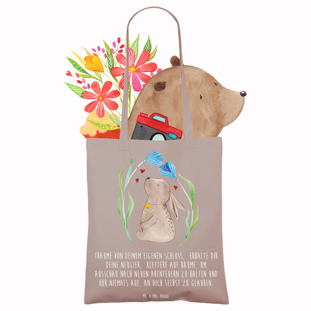 Tragetasche Hase Blume Beuteltasche, Beutel, Einkaufstasche, Jutebeutel, Stoffbeutel, Tasche, Shopper, Umhängetasche, Strandtasche, Schultertasche, Stofftasche, Tragetasche, Badetasche, Jutetasche, Einkaufstüte, Laptoptasche, Ostern, Osterhase, Ostergeschenke, Osternest, Osterdeko, Geschenke zu Ostern, Ostern Geschenk, Ostergeschenke Kinder, Ostern Kinder, Hase, Kaninchen, Kind, Taufe, Taufgeschenk, Geburt, Schwangerschaft, erstes Kind, Kindergeburtstag, Geburtstag, Hoffnung, Träume