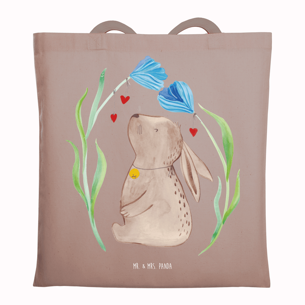 Tragetasche Hase Blume Beuteltasche, Beutel, Einkaufstasche, Jutebeutel, Stoffbeutel, Tasche, Shopper, Umhängetasche, Strandtasche, Schultertasche, Stofftasche, Tragetasche, Badetasche, Jutetasche, Einkaufstüte, Laptoptasche, Ostern, Osterhase, Ostergeschenke, Osternest, Osterdeko, Geschenke zu Ostern, Ostern Geschenk, Ostergeschenke Kinder, Ostern Kinder, Hase, Kaninchen, Kind, Taufe, Taufgeschenk, Geburt, Schwangerschaft, erstes Kind, Kindergeburtstag, Geburtstag, Hoffnung, Träume