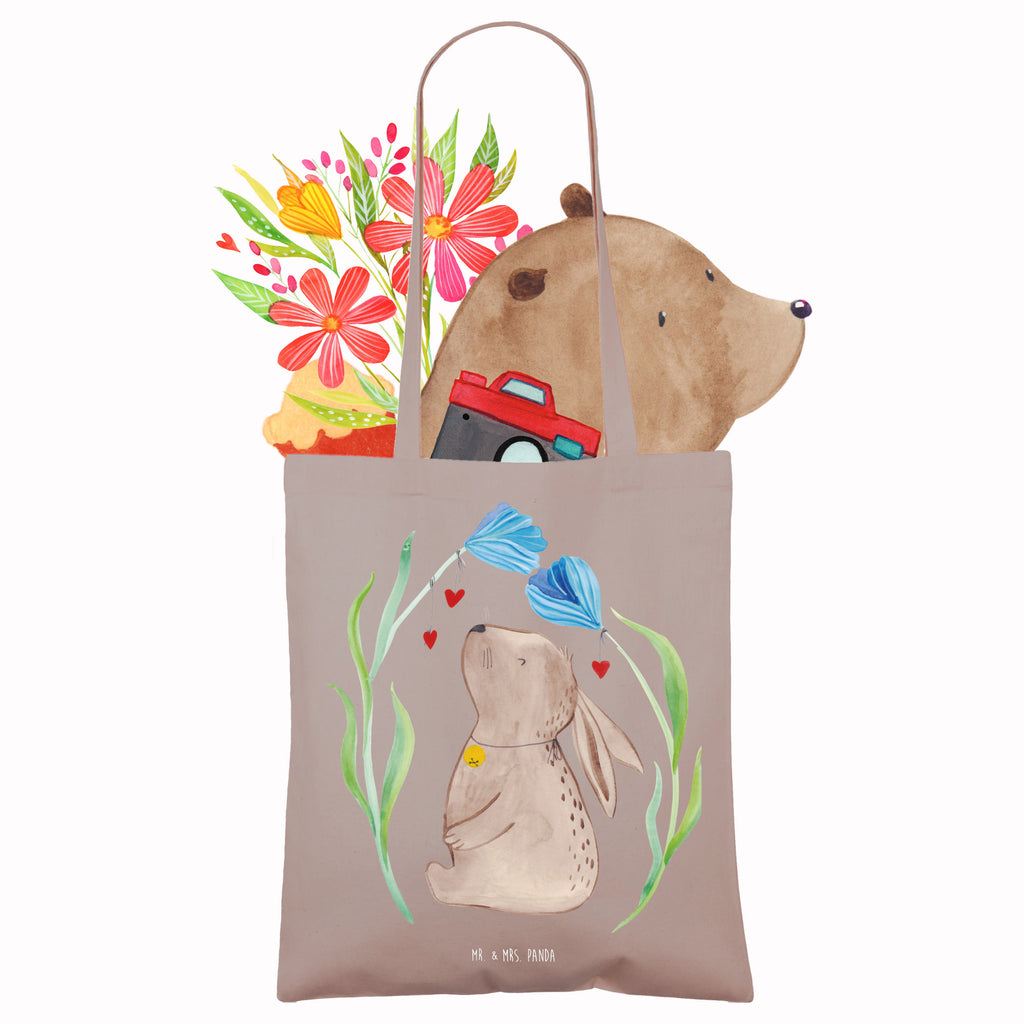 Tragetasche Hase Blume Beuteltasche, Beutel, Einkaufstasche, Jutebeutel, Stoffbeutel, Tasche, Shopper, Umhängetasche, Strandtasche, Schultertasche, Stofftasche, Tragetasche, Badetasche, Jutetasche, Einkaufstüte, Laptoptasche, Ostern, Osterhase, Ostergeschenke, Osternest, Osterdeko, Geschenke zu Ostern, Ostern Geschenk, Ostergeschenke Kinder, Ostern Kinder, Hase, Kaninchen, Kind, Taufe, Taufgeschenk, Geburt, Schwangerschaft, erstes Kind, Kindergeburtstag, Geburtstag, Hoffnung, Träume