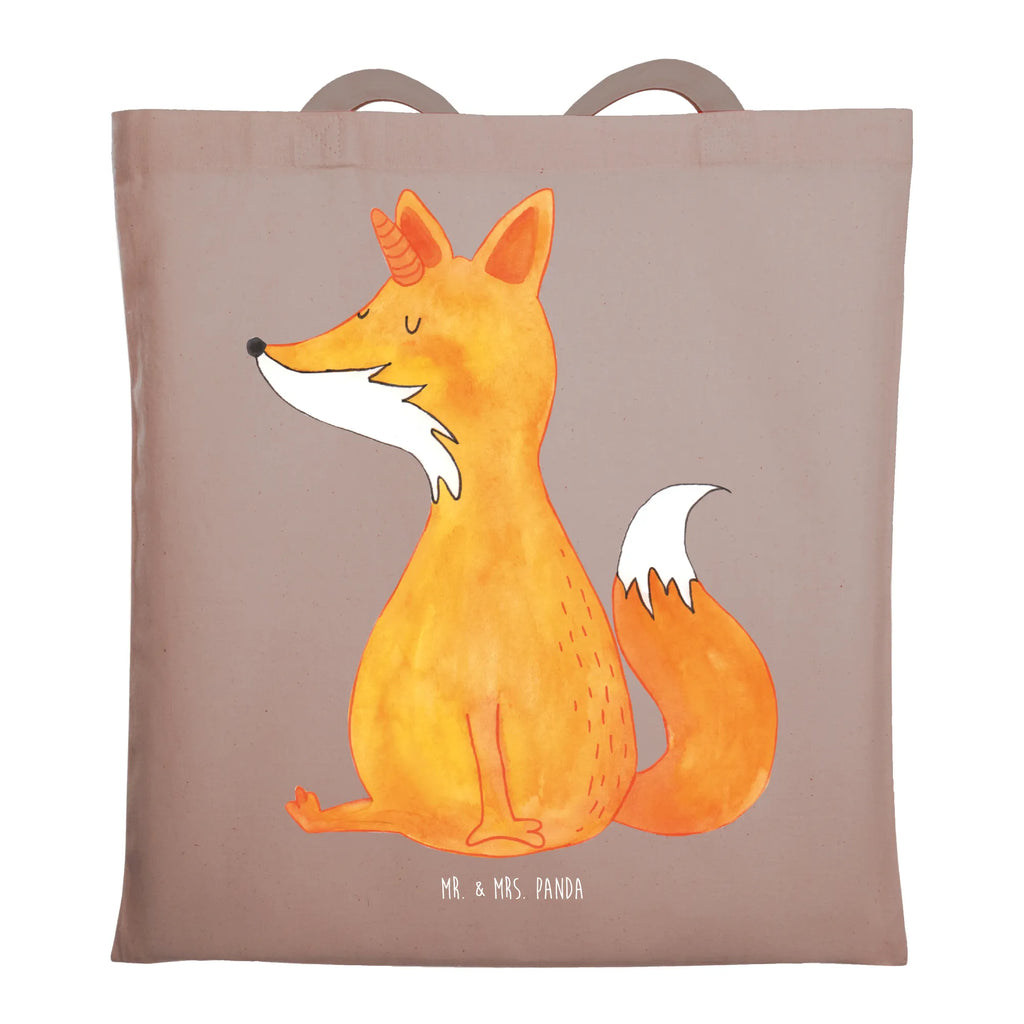 Tragetasche Einhorn Fuchs Beuteltasche, Beutel, Einkaufstasche, Jutebeutel, Stoffbeutel, Tasche, Shopper, Umhängetasche, Strandtasche, Schultertasche, Stofftasche, Tragetasche, Badetasche, Jutetasche, Einkaufstüte, Laptoptasche, Einhorn, Einhörner, Einhorn Deko, Unicorn, Fuchs, Unicorns, Fuchshörnchen, Fuchshorn, Foxycorn, Füchse