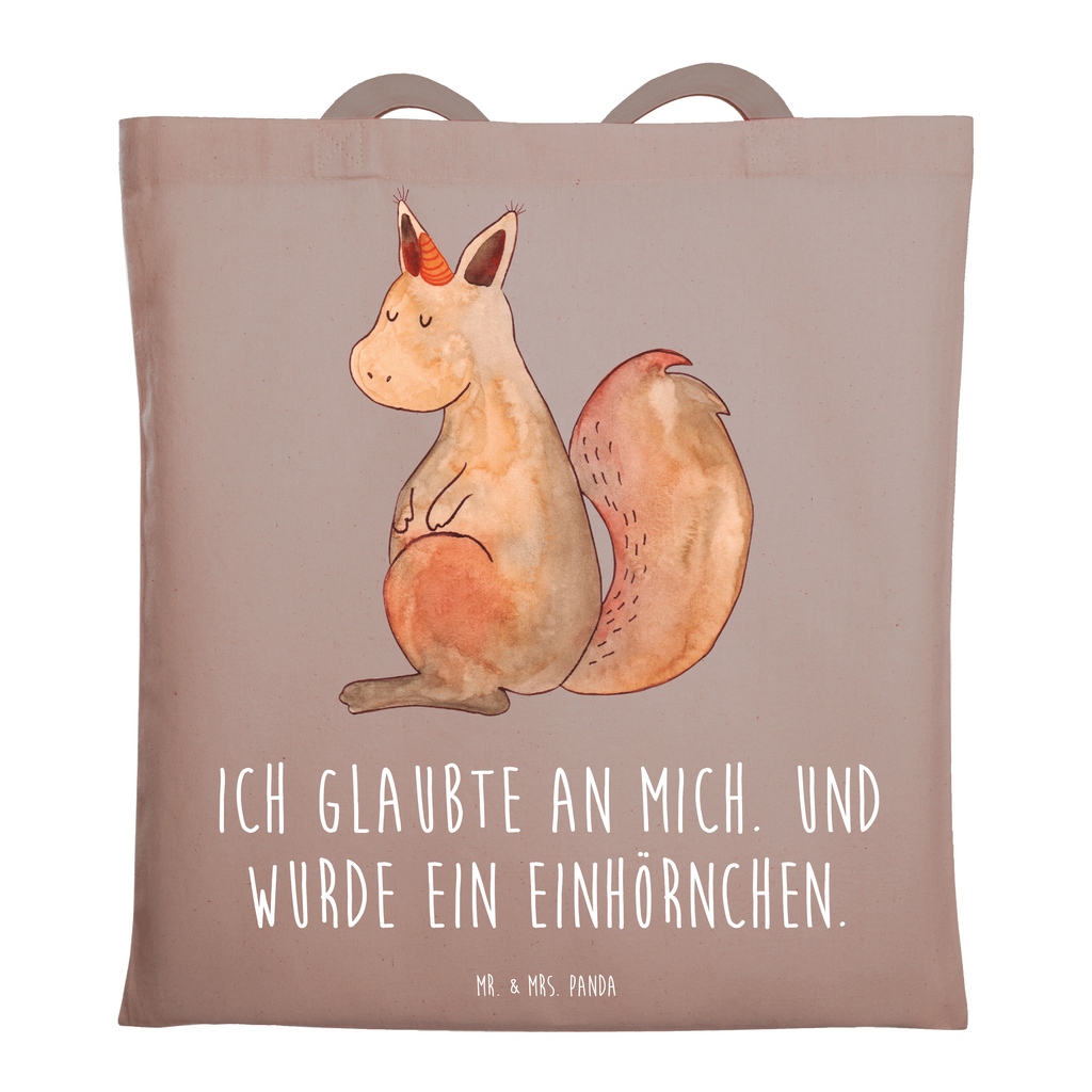 Tragetasche Einhorn Glauben Beuteltasche, Beutel, Einkaufstasche, Jutebeutel, Stoffbeutel, Tasche, Shopper, Umhängetasche, Strandtasche, Schultertasche, Stofftasche, Tragetasche, Badetasche, Jutetasche, Einkaufstüte, Laptoptasche, Einhorn, Einhörner, Einhorn Deko, Unicorn, Einhörnchen, Eichhörnchen, Eichhorn