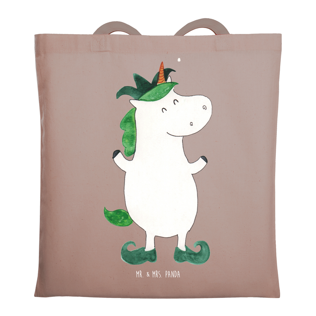 Tragetasche Einhorn Joker Beuteltasche, Beutel, Einkaufstasche, Jutebeutel, Stoffbeutel, Tasche, Shopper, Umhängetasche, Strandtasche, Schultertasche, Stofftasche, Tragetasche, Badetasche, Jutetasche, Einkaufstüte, Laptoptasche, Einhorn, Einhörner, Einhorn Deko, Pegasus, Unicorn, Hofnarr, Kasper, Gaukler, Mittelalter