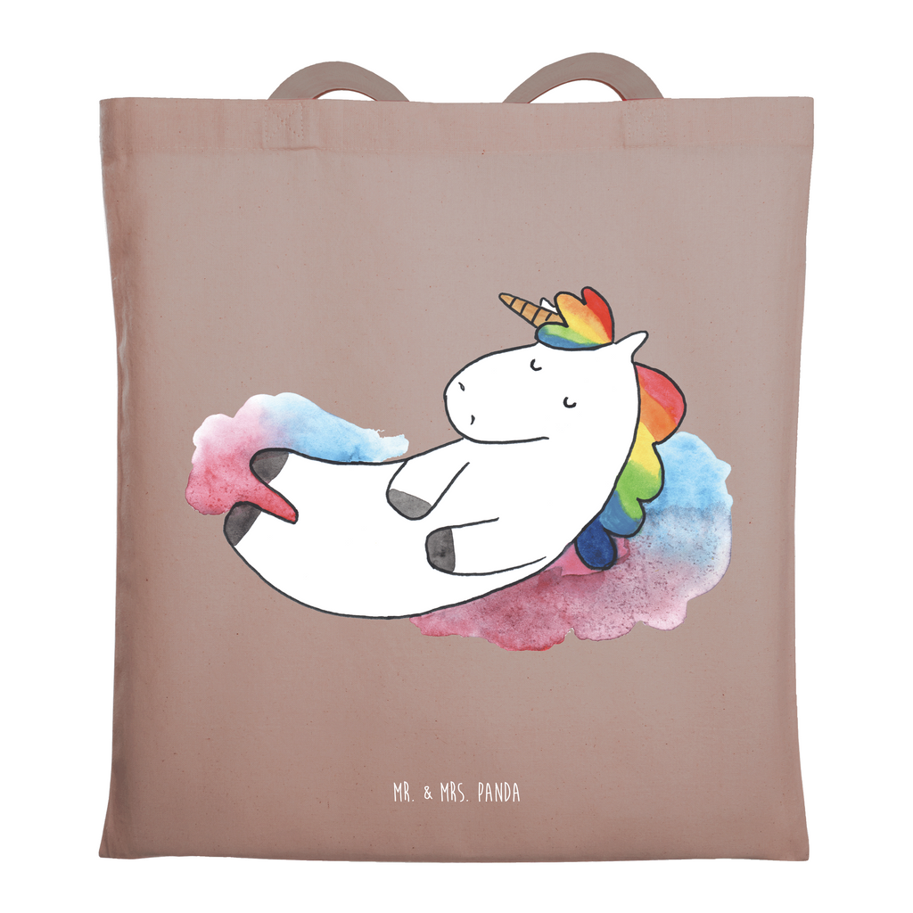 Tragetasche Einhorn Wolke 7 Beuteltasche, Beutel, Einkaufstasche, Jutebeutel, Stoffbeutel, Tasche, Shopper, Umhängetasche, Strandtasche, Schultertasche, Stofftasche, Tragetasche, Badetasche, Jutetasche, Einkaufstüte, Laptoptasche, Einhorn, Einhörner, Einhorn Deko, Pegasus, Unicorn, verliebt, Menschen, witzig, lustig, Geschenk, Glaube, Realität, Lächeln