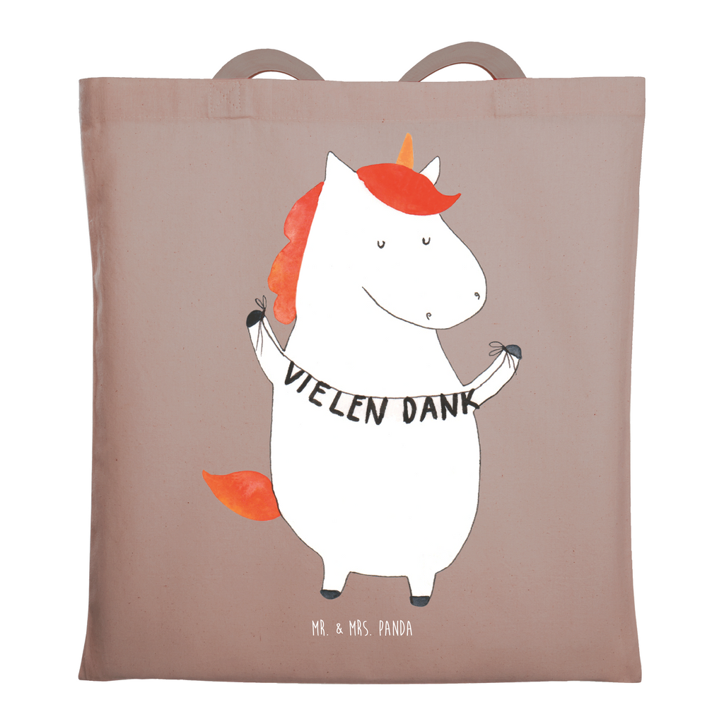 Tragetasche Einhorn Vielen Dank Beuteltasche, Beutel, Einkaufstasche, Jutebeutel, Stoffbeutel, Tasche, Shopper, Umhängetasche, Strandtasche, Schultertasche, Stofftasche, Tragetasche, Badetasche, Jutetasche, Einkaufstüte, Laptoptasche, Einhorn, Einhörner, Einhorn Deko, Pegasus, Unicorn, Danke, vielen Dank, Dankeschön, Danksagung