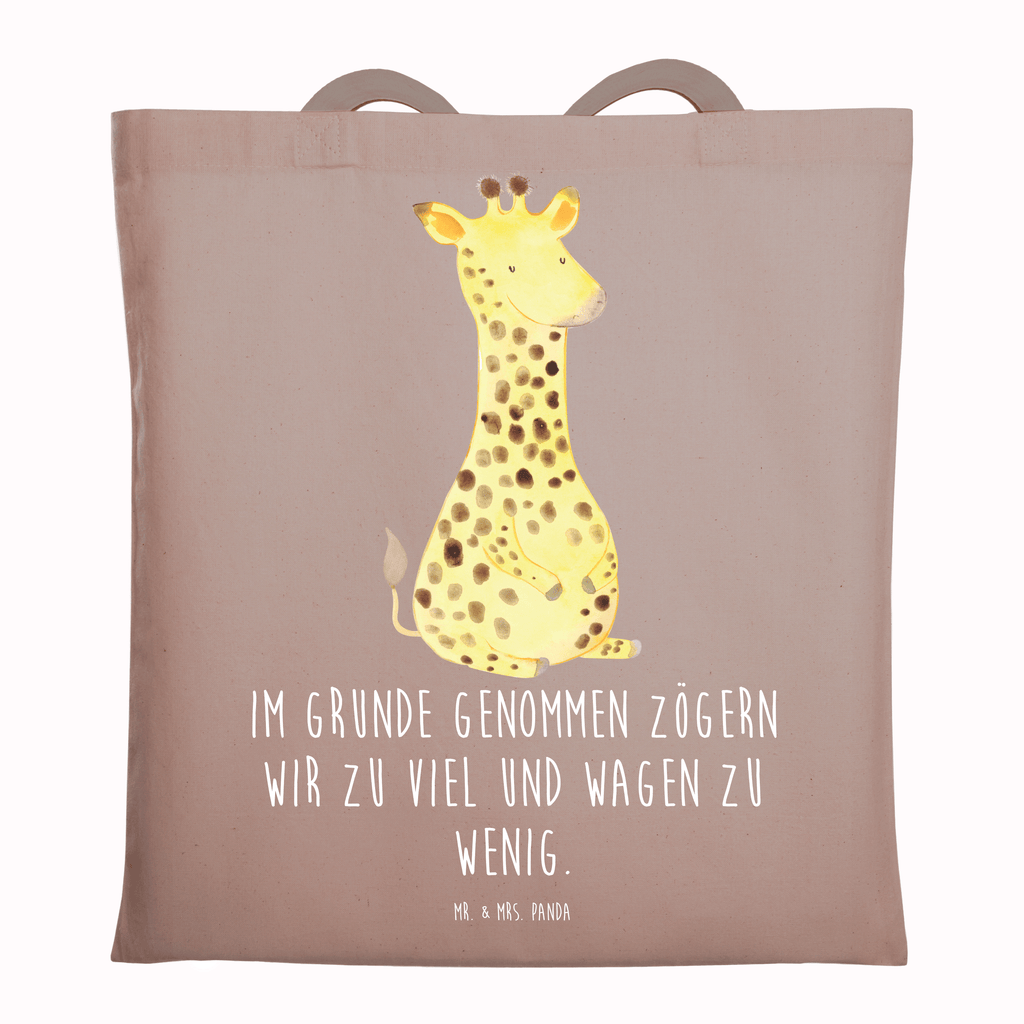 Tragetasche Giraffe Zufrieden Beuteltasche, Beutel, Einkaufstasche, Jutebeutel, Stoffbeutel, Tasche, Shopper, Umhängetasche, Strandtasche, Schultertasche, Stofftasche, Tragetasche, Badetasche, Jutetasche, Einkaufstüte, Laptoptasche, Afrika, Wildtiere, Giraffe, Zufrieden, Glück, Abenteuer