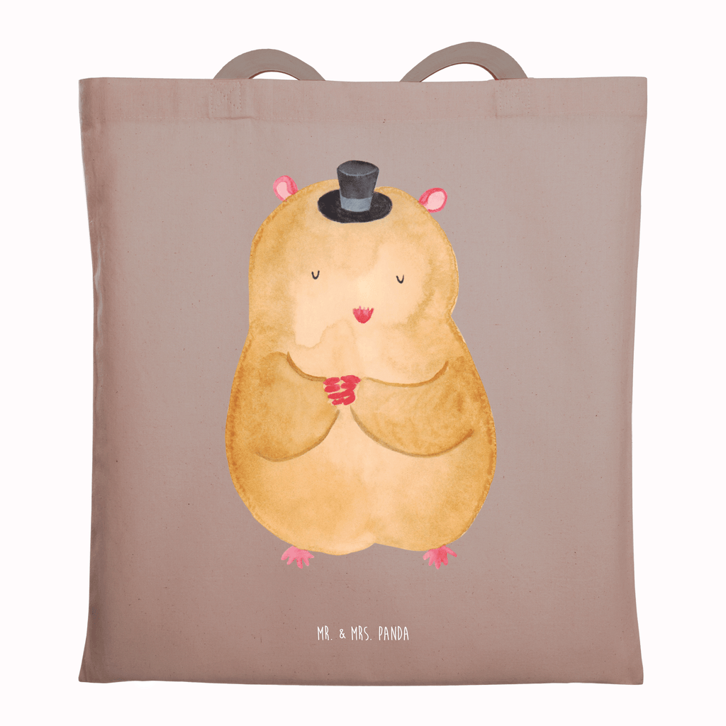 Tragetasche Hamster Hut Beuteltasche, Beutel, Einkaufstasche, Jutebeutel, Stoffbeutel, Tasche, Shopper, Umhängetasche, Strandtasche, Schultertasche, Stofftasche, Tragetasche, Badetasche, Jutetasche, Einkaufstüte, Laptoptasche, Tiermotive, Gute Laune, lustige Sprüche, Tiere, Hamster, Hut, Magier, Zylinder, Zwerghamster, Zauberer