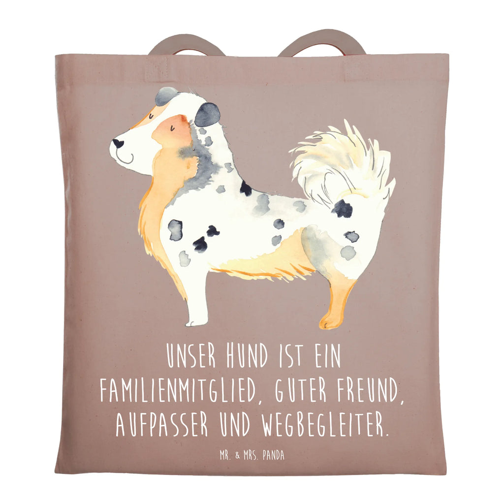 Tragetasche Hund Australien Shepherd Beuteltasche, Beutel, Einkaufstasche, Jutebeutel, Stoffbeutel, Tasche, Shopper, Umhängetasche, Strandtasche, Schultertasche, Stofftasche, Tragetasche, Badetasche, Jutetasche, Einkaufstüte, Laptoptasche, Hund, Hundemotiv, Haustier, Hunderasse, Tierliebhaber, Hundebesitzer, Sprüche, Australien Shepherd, Shepherd, Hundeliebe, Familienhund, Spruch