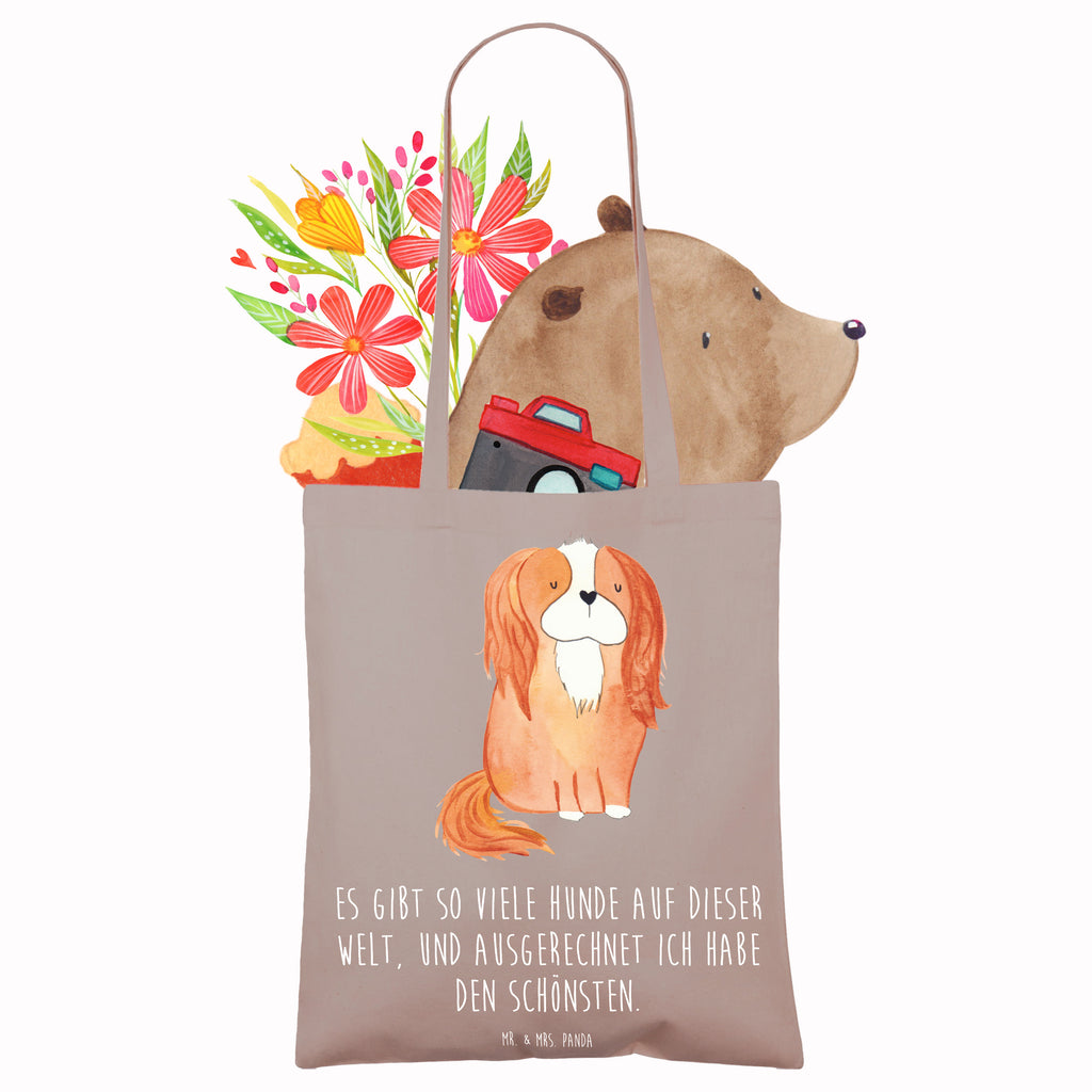 Tragetasche Hund Cavalier King Charles Spaniel Beuteltasche, Beutel, Einkaufstasche, Jutebeutel, Stoffbeutel, Tasche, Shopper, Umhängetasche, Strandtasche, Schultertasche, Stofftasche, Tragetasche, Badetasche, Jutetasche, Einkaufstüte, Laptoptasche, Hund, Hundemotiv, Haustier, Hunderasse, Tierliebhaber, Hundebesitzer, Sprüche, Cavalier King Charles Spaniel, Cockerspaniel, Spaniel, Spruch, schönster Hund