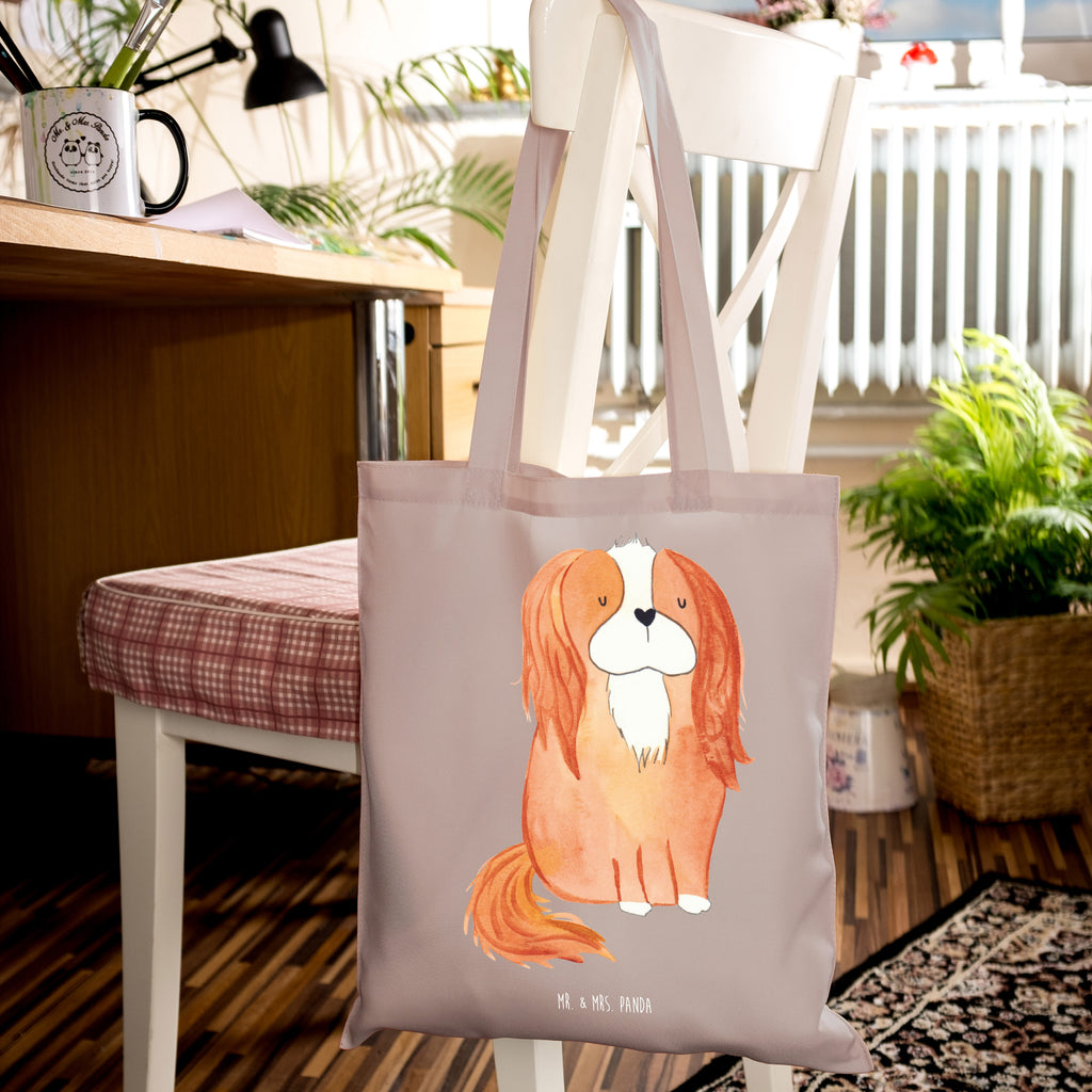 Tragetasche Hund Cavalier King Charles Spaniel Beuteltasche, Beutel, Einkaufstasche, Jutebeutel, Stoffbeutel, Tasche, Shopper, Umhängetasche, Strandtasche, Schultertasche, Stofftasche, Tragetasche, Badetasche, Jutetasche, Einkaufstüte, Laptoptasche, Hund, Hundemotiv, Haustier, Hunderasse, Tierliebhaber, Hundebesitzer, Sprüche, Cavalier King Charles Spaniel, Cockerspaniel, Spaniel, Spruch, schönster Hund