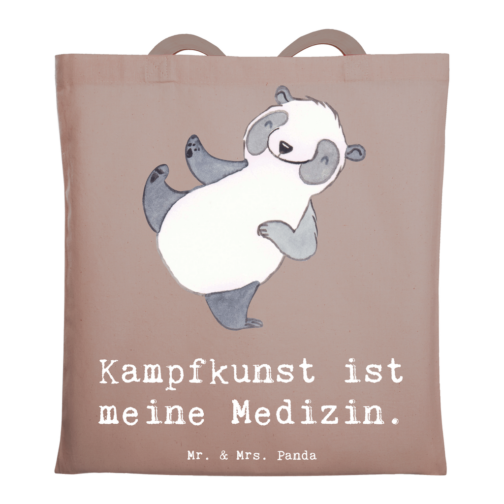 Tragetasche Panda Kampfkunst Beuteltasche, Beutel, Einkaufstasche, Jutebeutel, Stoffbeutel, Tasche, Shopper, Umhängetasche, Strandtasche, Schultertasche, Stofftasche, Tragetasche, Badetasche, Jutetasche, Einkaufstüte, Laptoptasche, Geschenk, Sport, Sportart, Hobby, Schenken, Danke, Dankeschön, Auszeichnung, Gewinn, Sportler, Kampfkunst, Kampfsportarten, Selbstverteidigung