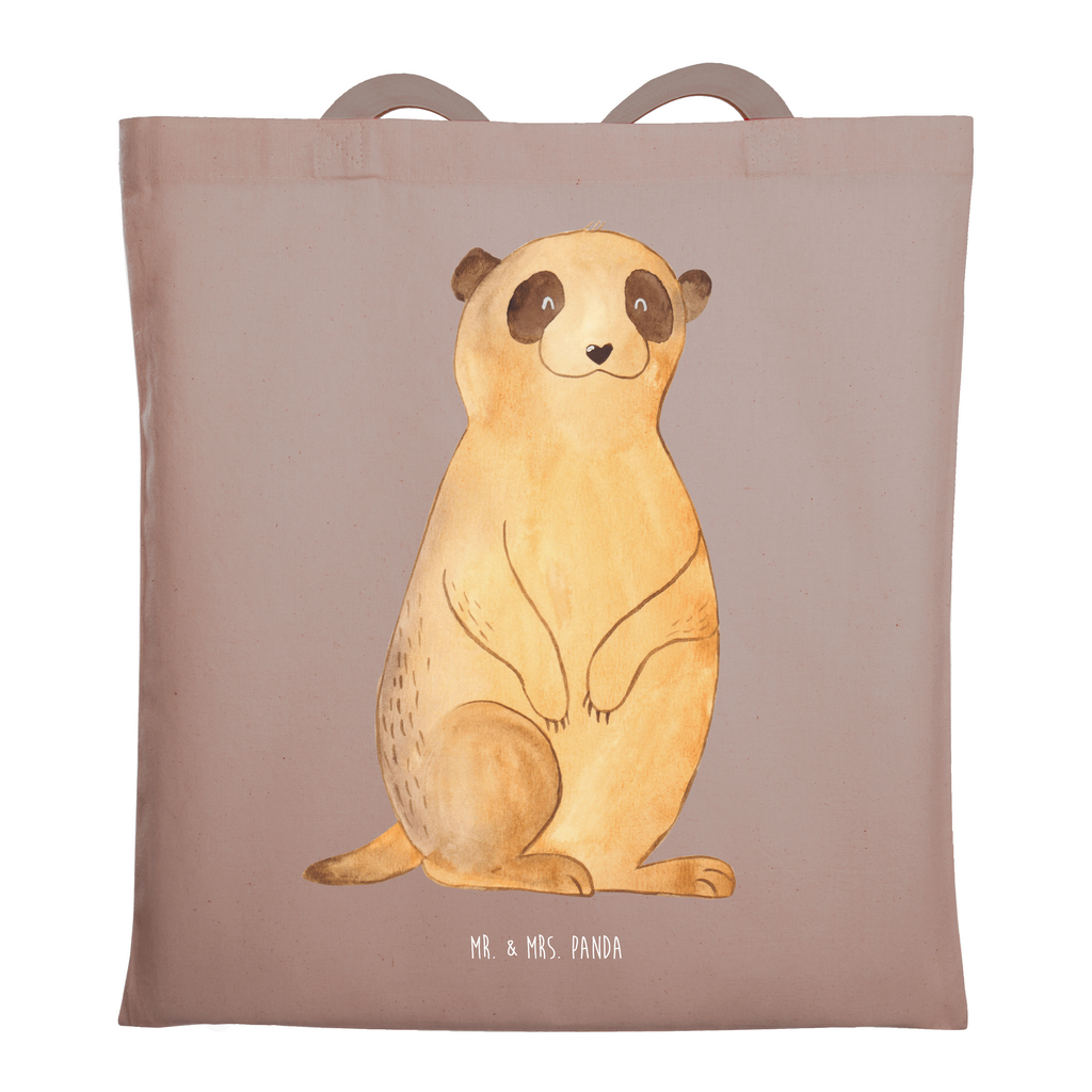 Tragetasche Erdmännchen Beuteltasche, Beutel, Einkaufstasche, Jutebeutel, Stoffbeutel, Tasche, Shopper, Umhängetasche, Strandtasche, Schultertasche, Stofftasche, Tragetasche, Badetasche, Jutetasche, Einkaufstüte, Laptoptasche, Afrika, Wildtiere, Erdmännchen, Reisen, Spruch, Weltreise, Afrikareise, Roadtrip, Traveling