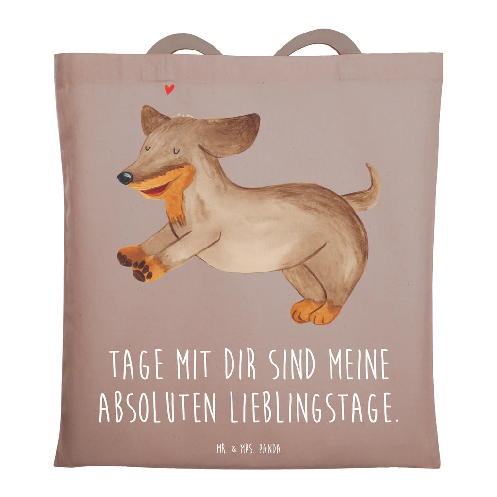 Tragetasche Hund Dackel Beuteltasche, Beutel, Einkaufstasche, Jutebeutel, Stoffbeutel, Tasche, Shopper, Umhängetasche, Strandtasche, Schultertasche, Stofftasche, Tragetasche, Badetasche, Jutetasche, Einkaufstüte, Laptoptasche, Hund, Hundemotiv, Haustier, Hunderasse, Tierliebhaber, Hundebesitzer, Sprüche, Hunde, Dackel, Dachshund, happy dog