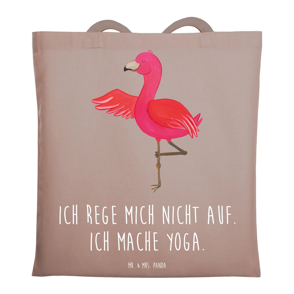 Tragetasche Flamingo Yoga Beuteltasche, Beutel, Einkaufstasche, Jutebeutel, Stoffbeutel, Tasche, Shopper, Umhängetasche, Strandtasche, Schultertasche, Stofftasche, Tragetasche, Badetasche, Jutetasche, Einkaufstüte, Laptoptasche, Flamingo, Vogel, Yoga, Namaste, Achtsamkeit, Yoga-Übung, Entspannung, Ärger, Aufregen, Tiefenentspannung