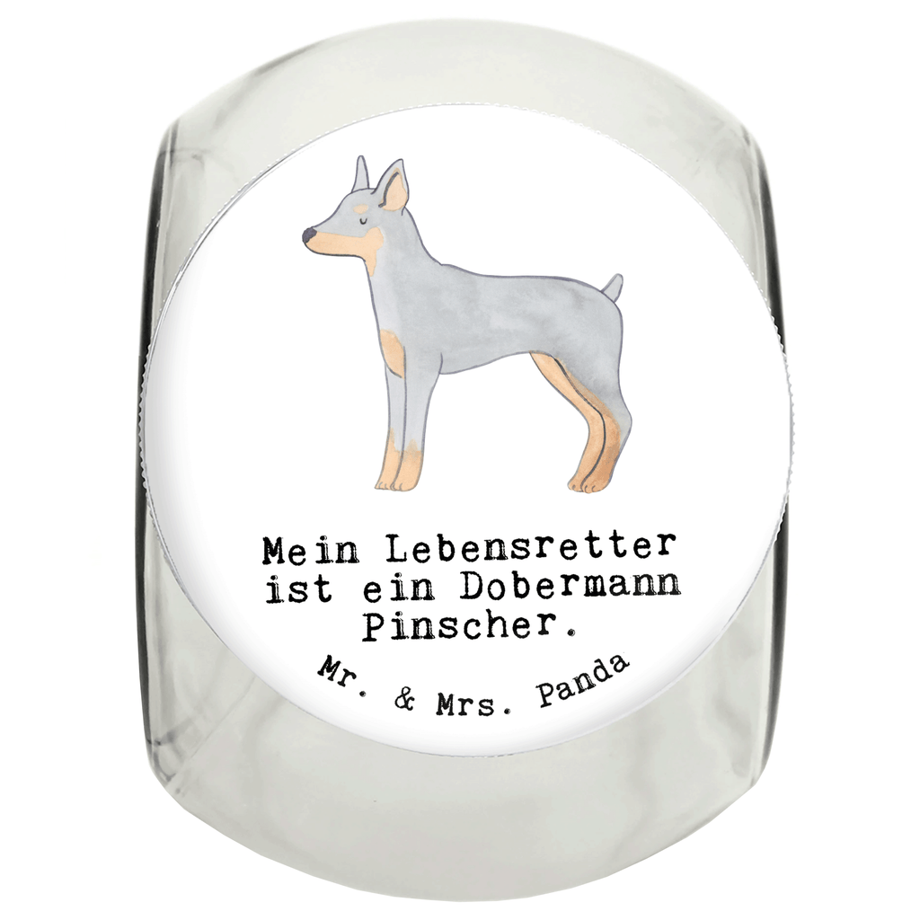 Leckerli Glas Dobermann Pinscher Lebensretter Leckerli Glas, Leckerli Glas Hund, Leckerli Glas Katze, Leckerli Dose, Hundeleckerlies Behälter, Hund, Hunderasse, Rassehund, Hundebesitzer, Geschenk, Tierfreund, Schenken, Welpe, Dobermann Pinscher