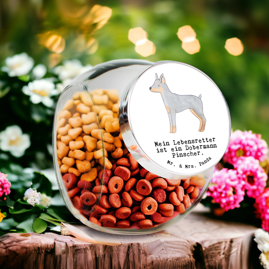 Leckerli Glas Dobermann Pinscher Lebensretter Leckerli Glas, Leckerli Glas Hund, Leckerli Glas Katze, Leckerli Dose, Hundeleckerlies Behälter, Hund, Hunderasse, Rassehund, Hundebesitzer, Geschenk, Tierfreund, Schenken, Welpe, Dobermann Pinscher